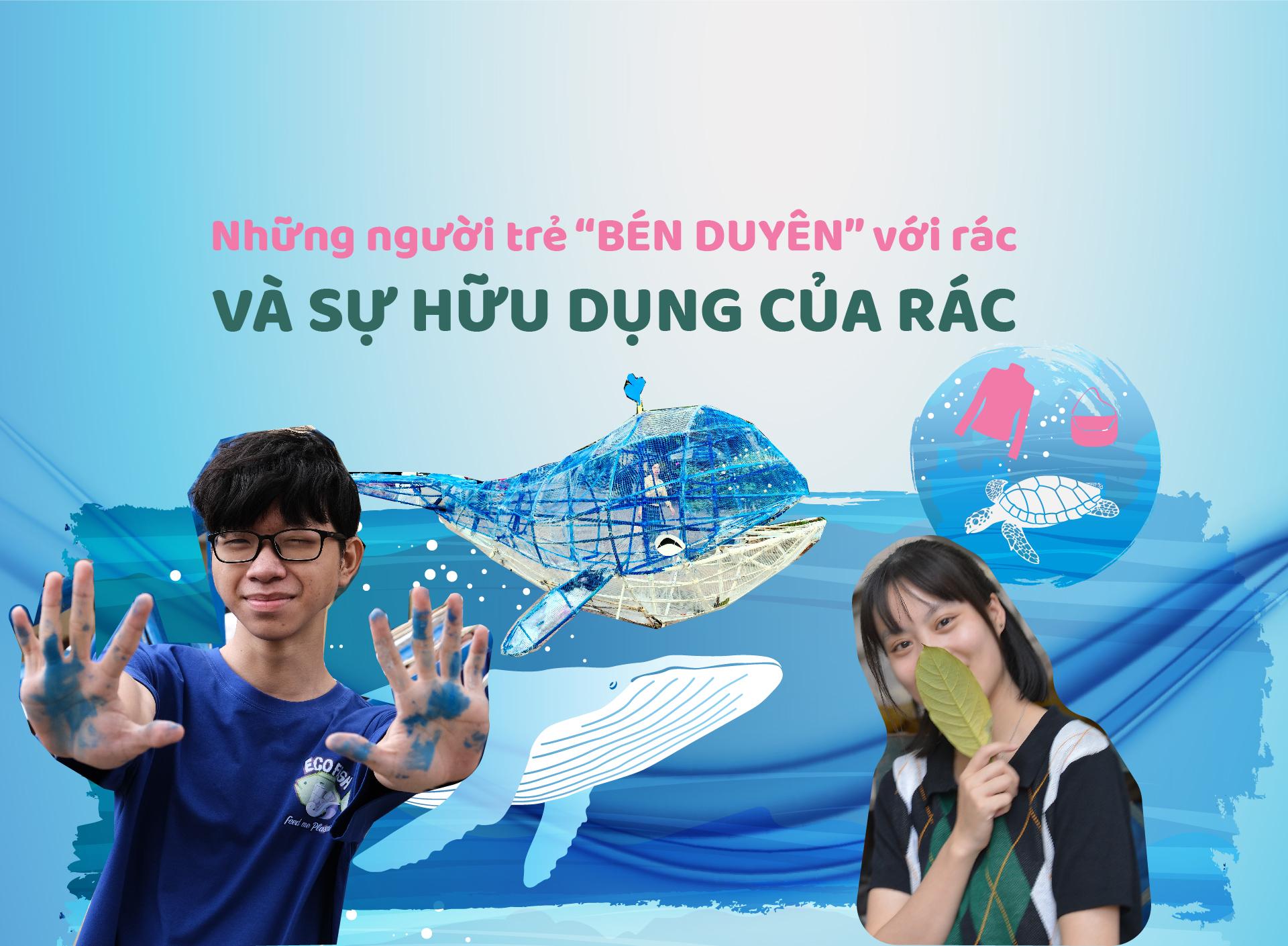 Những người trẻ 'bén duyên' với rác và sự hữu dụng của rác