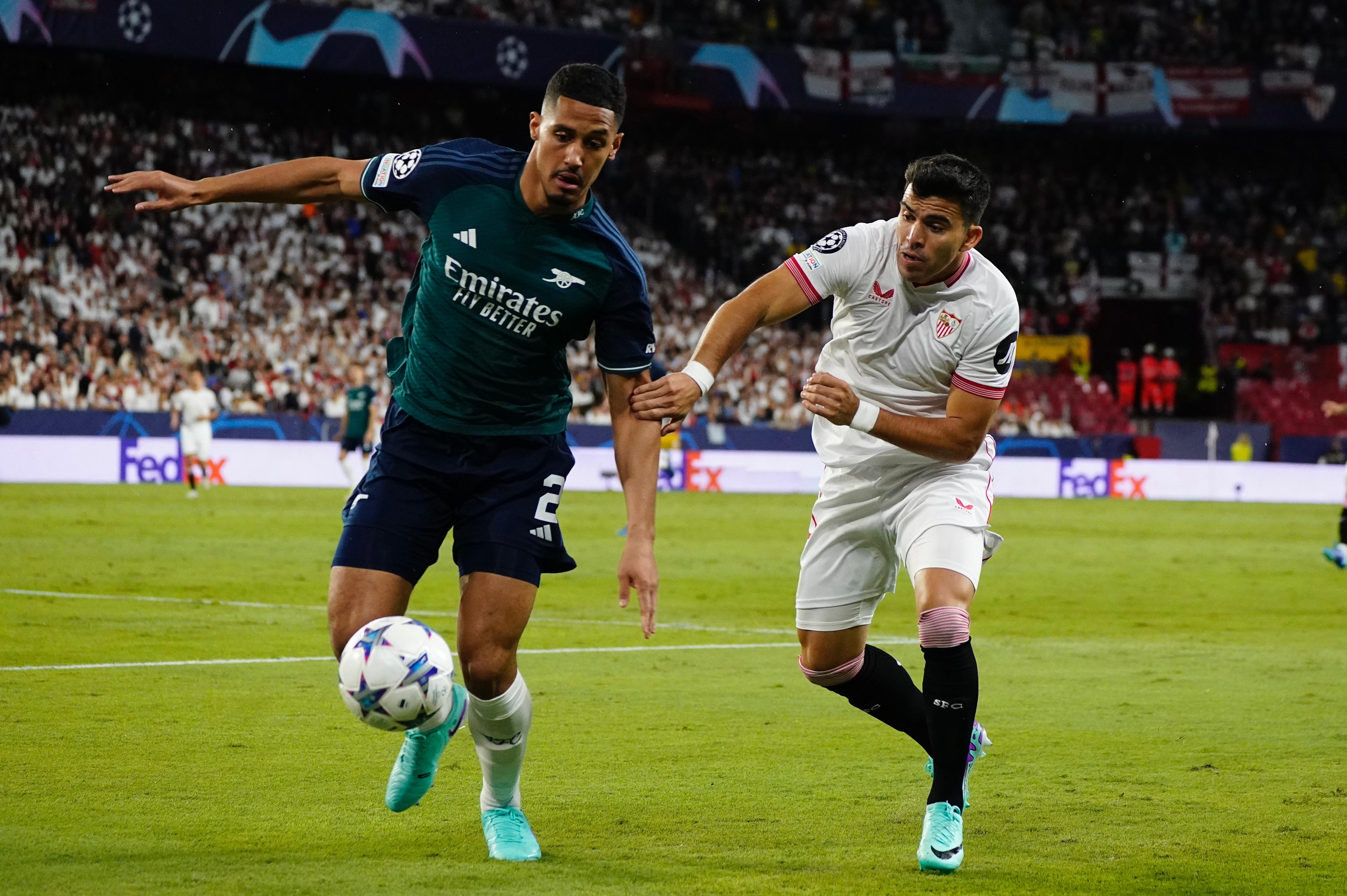 Arsenal lượt đi vòng bảng Champions League từng thắng Sevilla 2-1 ngay trên sân khách. Ảnh: GETTY. arteta-arsenal-3.jpeg