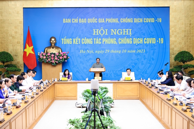 Thủ tướng Chính phủ Phạm Minh Chính chủ trì Hội nghị tổng kết công tác phòng, chống dịch COVID-19.jpeg