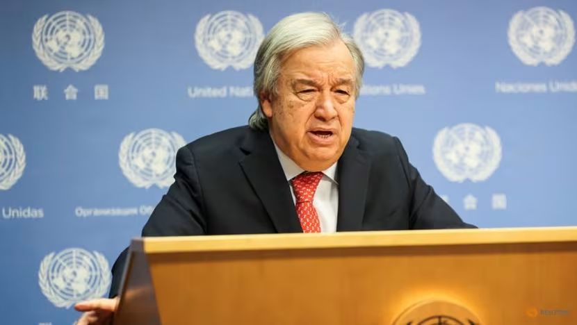 Tổng thư ký Liên Hợp Quốc Antonio Guterres. Ảnh: REUTERS Antonio Guterres.png