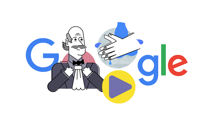 Biểu tượng bánh mì VN bất ngờ xuất hiện trên trang chủ Google ảnh 1 Biểu tượng Google Doodle và câu chuyện về 'nhân vật bí ẩn'