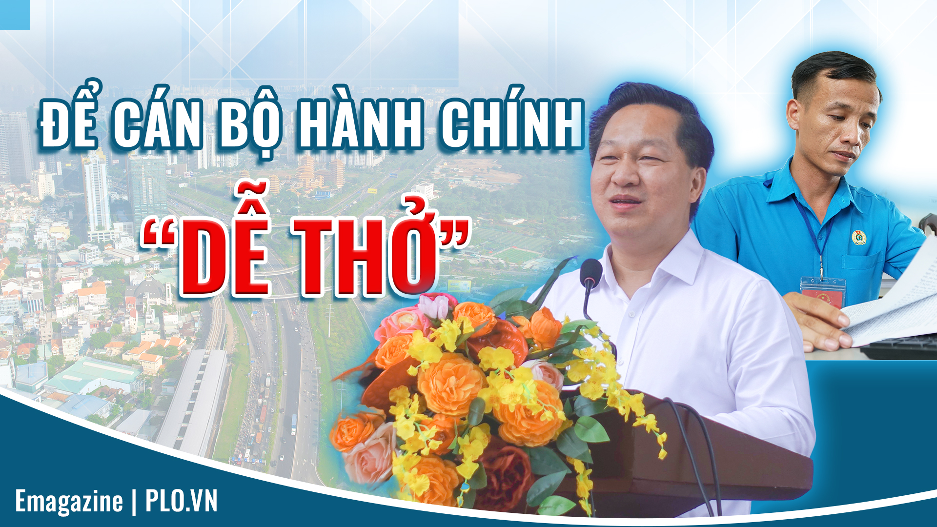 GIẢM TẢI CHO TP THỦ ĐỨC - Bài 2: Để cán bộ, nhân viên hành chính 'dễ thở'