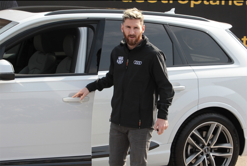 Messi loves Audi and has a Q7. PHOTO: GETTY photo 12
