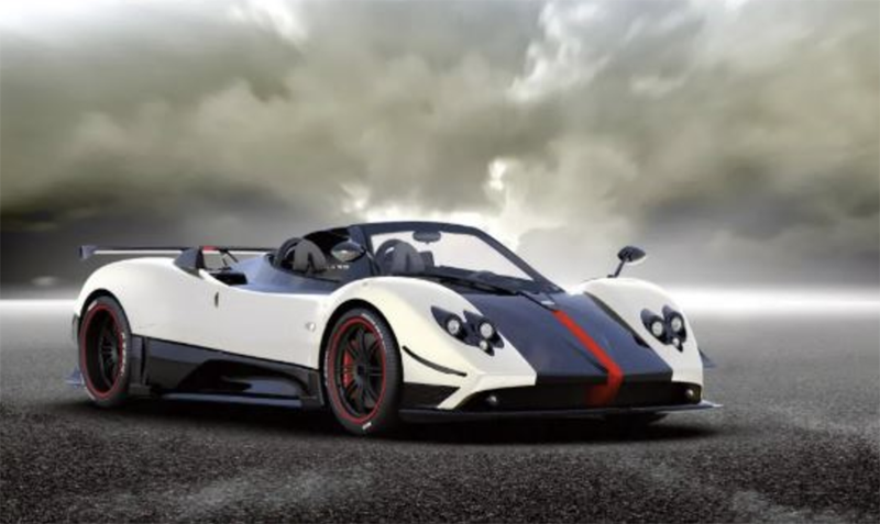 Messi is not allowed to run the Pagani Zonda Roadster on the street. PHOTO: SUN SPORTS photo 6