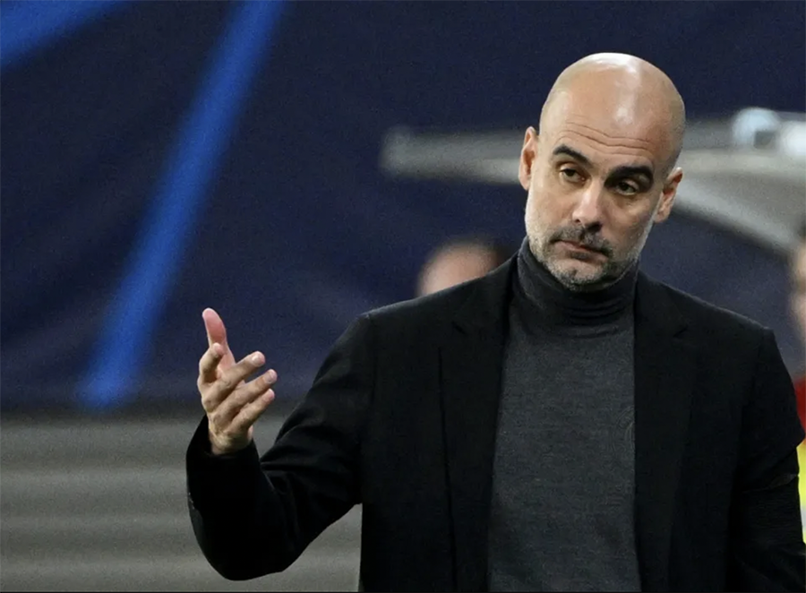 Coach Pep Guardiola spent 3 hours calling to convince Bellingham to join Man City to partner with Haaland