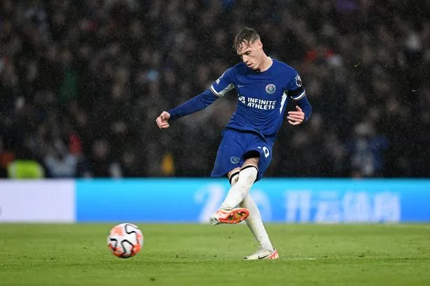 Cole Palmer gia nhập Chelsea từ Man City vào mùa hè này. ẢNH: GETTY ảnh 2 chelsea-Cole-Palmer.jpg