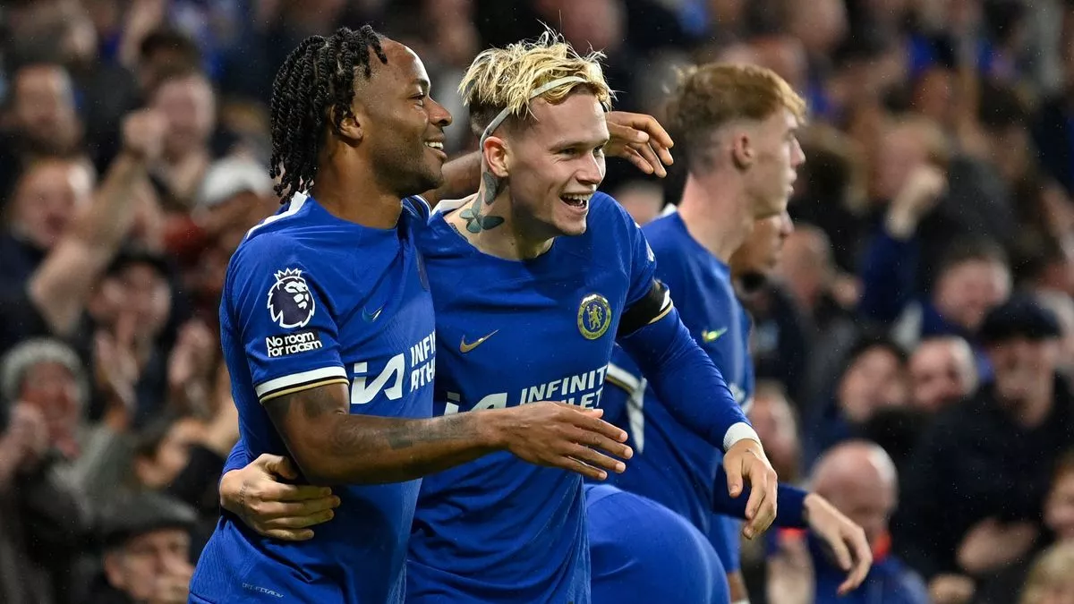 Mudryk đang chơi tốt dần lên trong thời gian gần đây. ẢNH: GETTY ảnh 4 chelsea-Mykhaylo-Mudryk.jpg