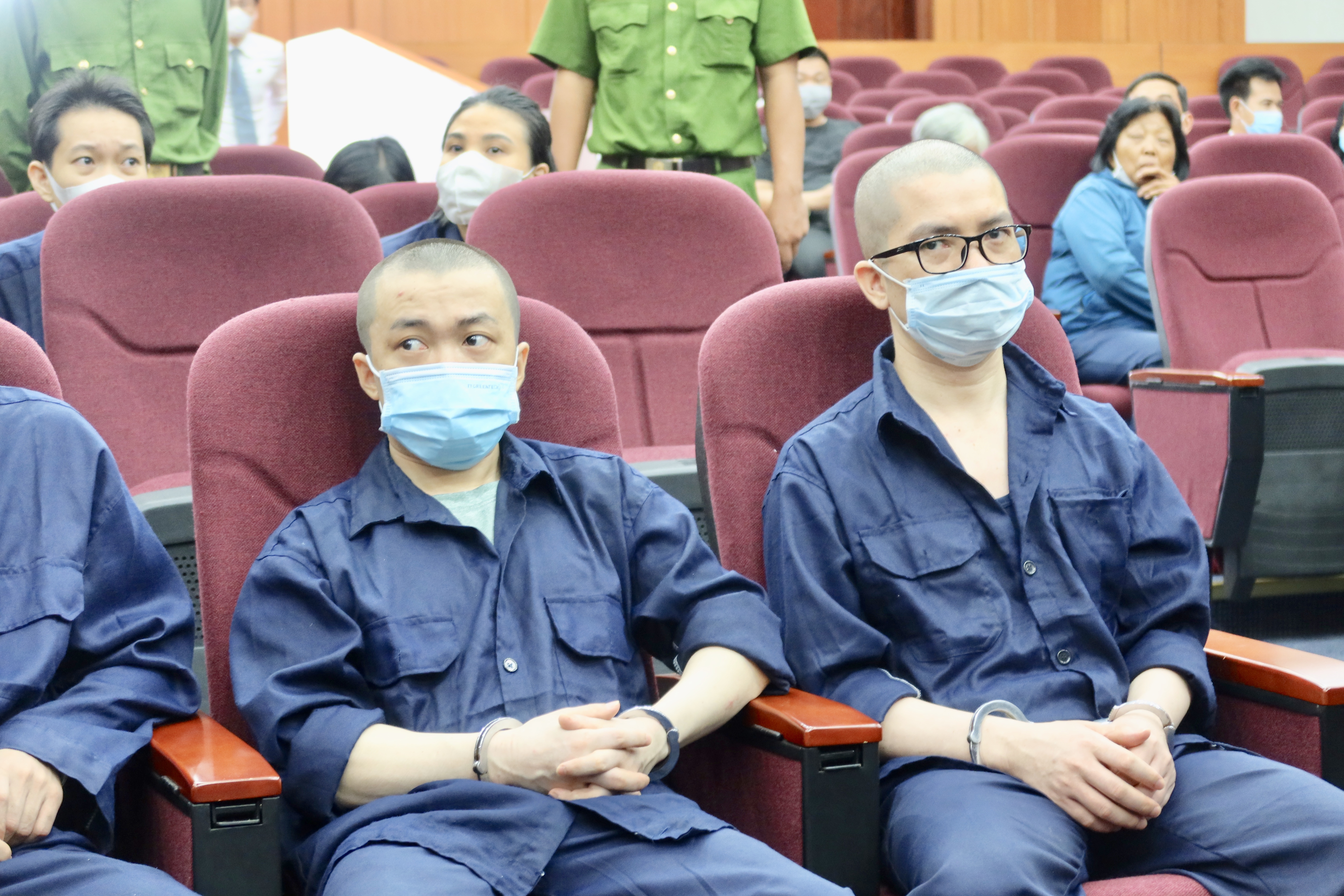 Chùm ảnh: Xét xử phúc thẩm vụ Nguyễn Thái Luyện Alibaba