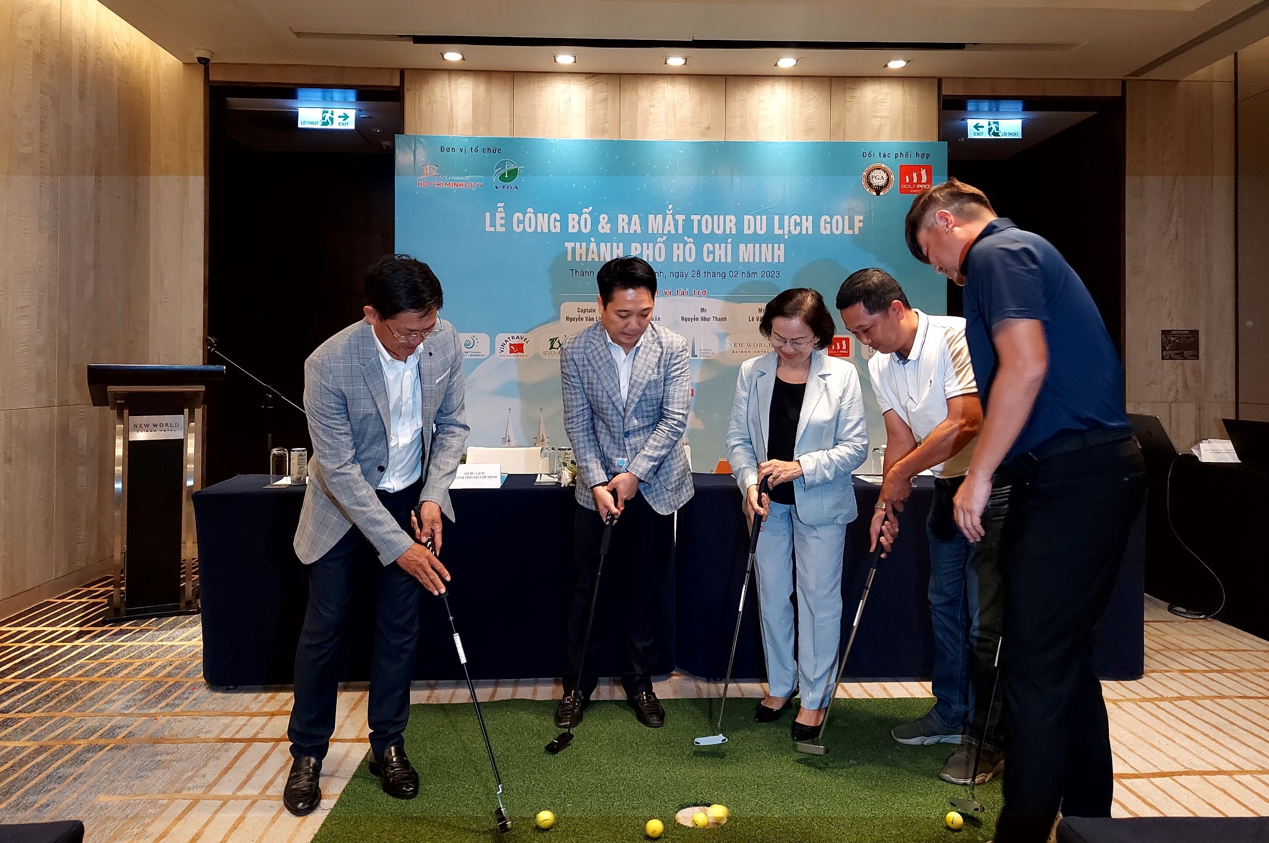 TP.HCM ra mắt tour du lịch golf