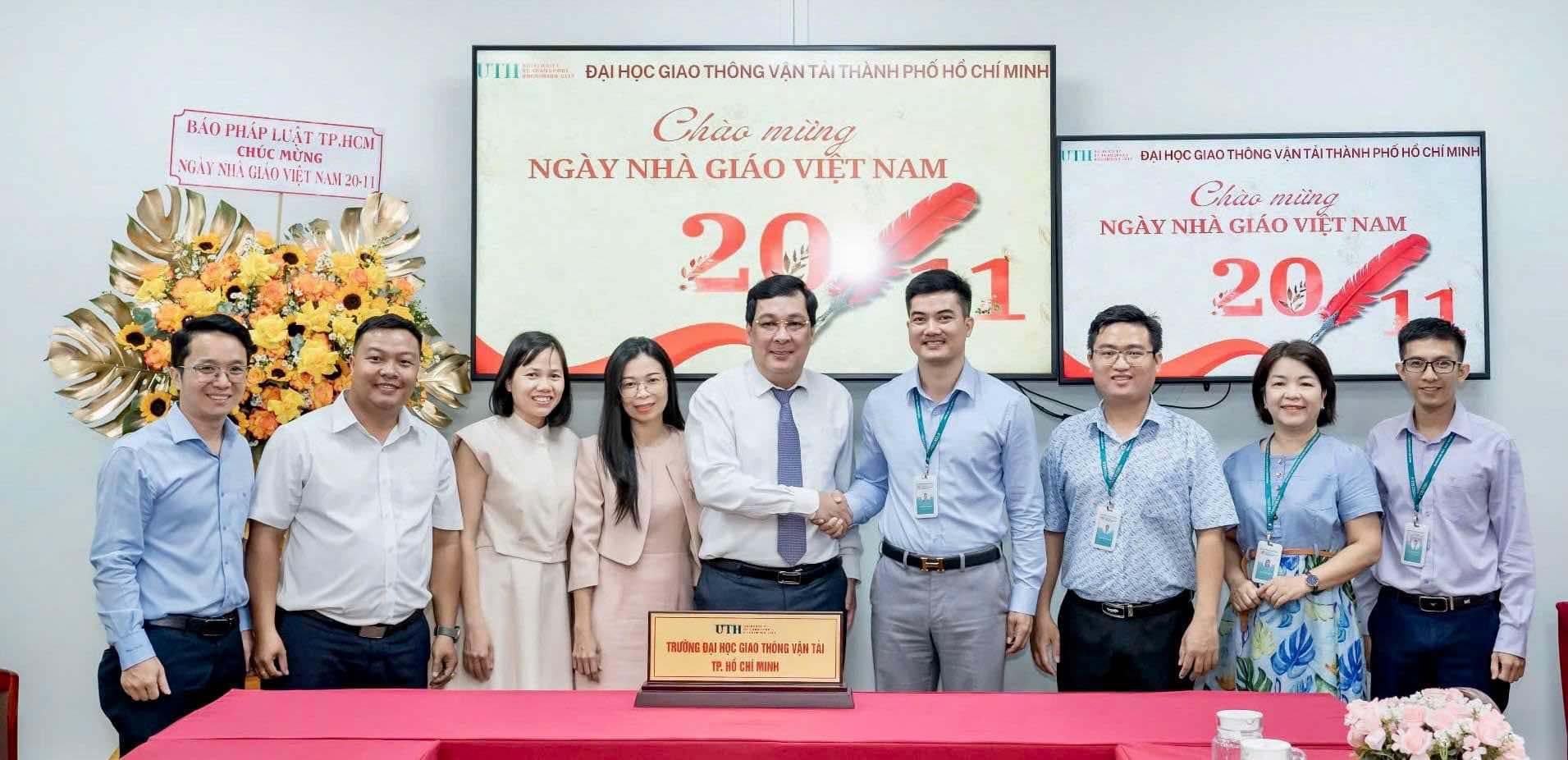 Trường Đại học Giao thông vận tải TP.HCM đẩy mạnh hợp tác cùng báo Pháp Luật TP.HCM