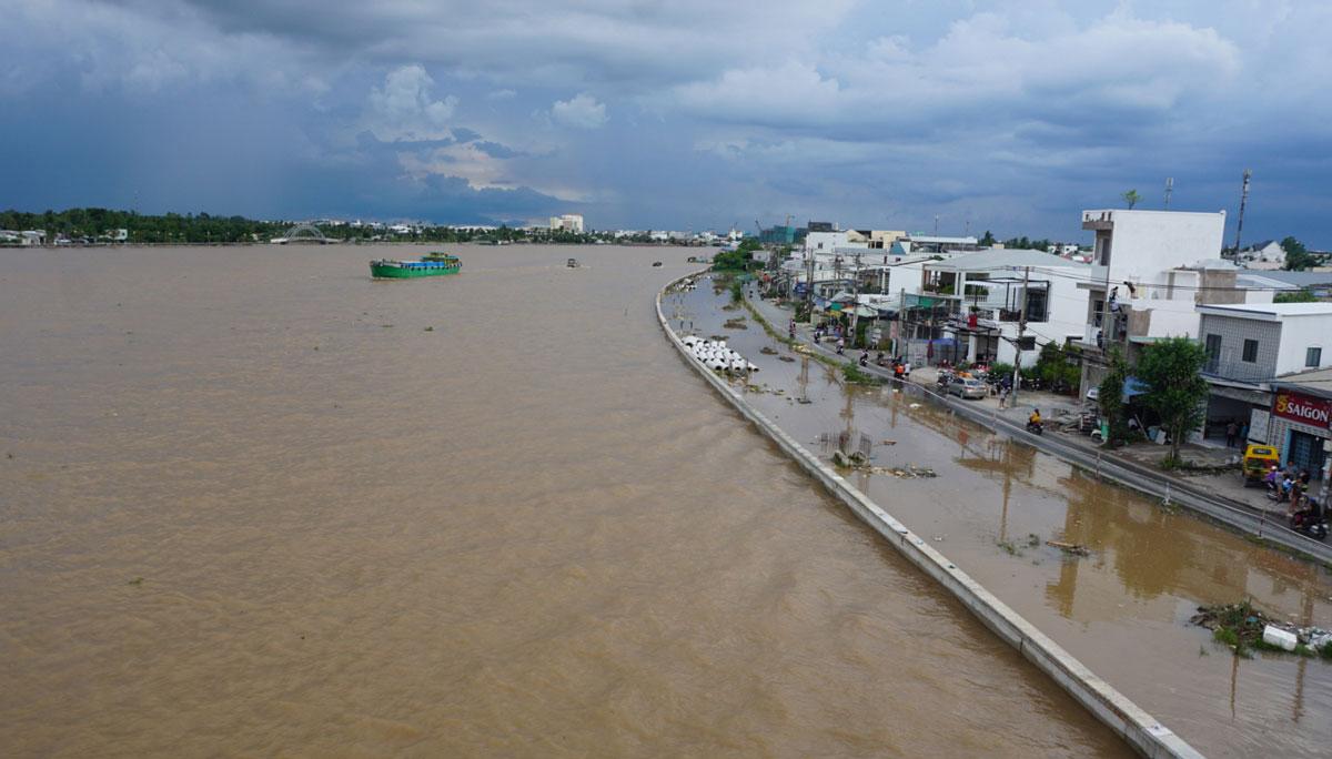 3 lý do gây ngập, lũ ngày càng nghiêm trọng