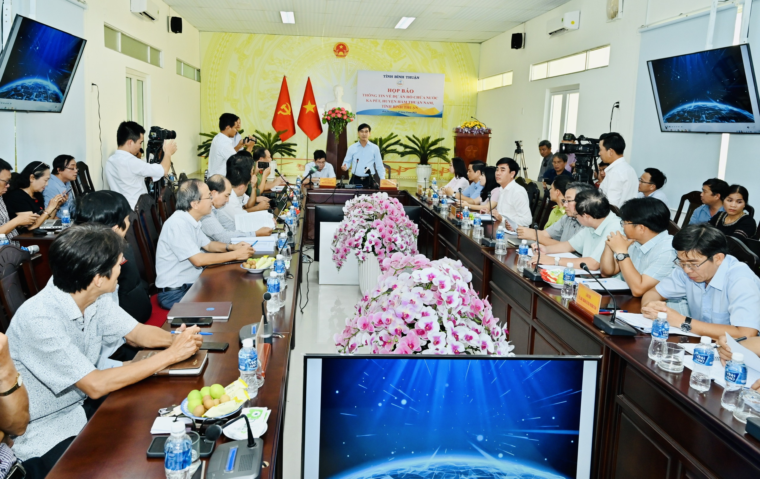 Lãnh đạo tỉnh Bình Thuận: Sẽ không bảo thủ trong việc lấy rừng làm hồ thủy lợi