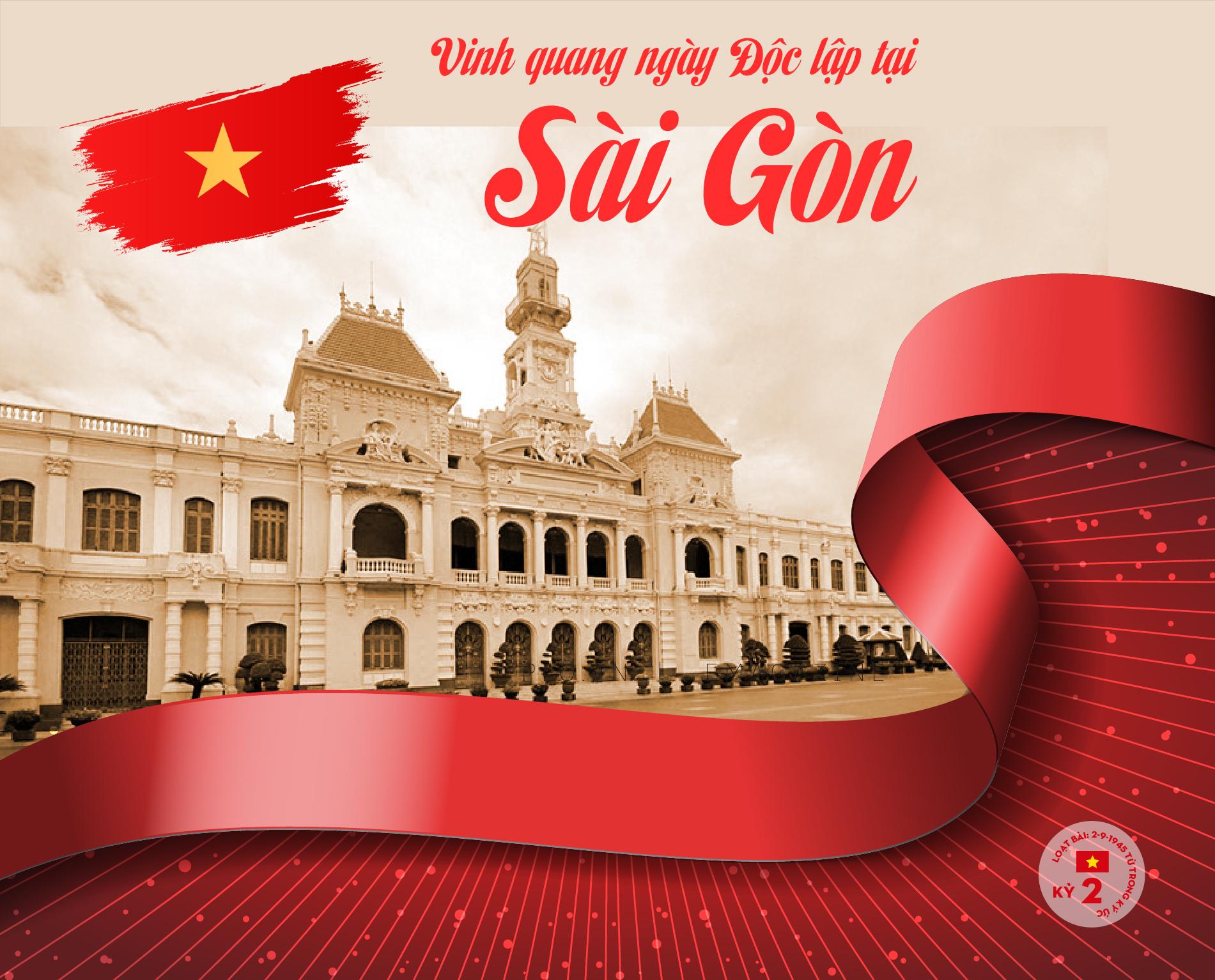 Vinh quang ngày Độc lập tại Sài Gòn