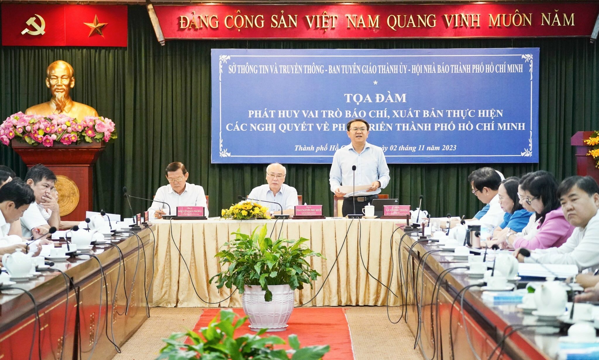 Ông Phan Nguyễn Như Khuê: Phát huy vai trò phản biện của báo chí để xây dựng, phát triển TP.HCM
