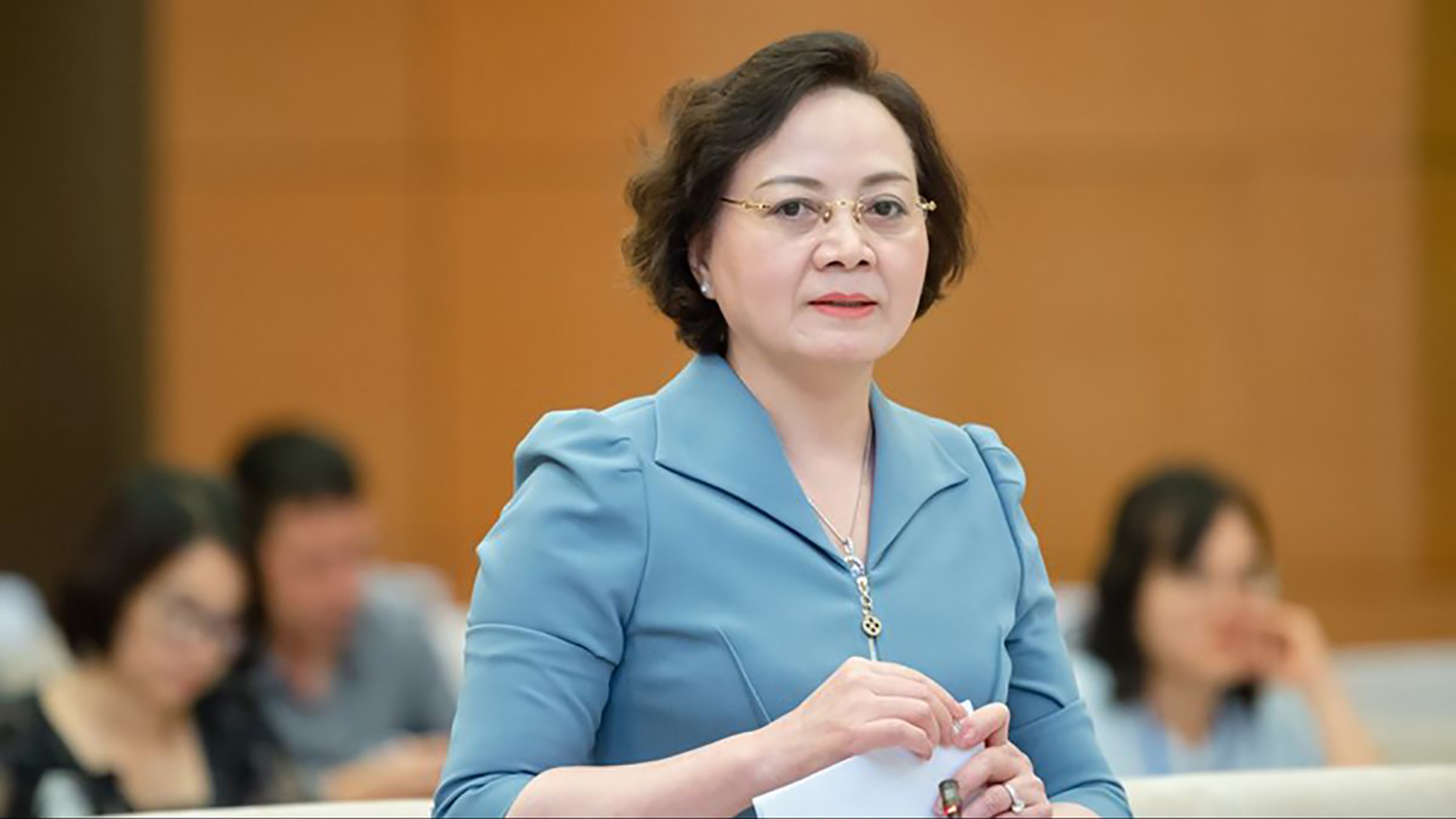 Bộ trưởng Nội vụ Phạm Thị Thanh Trà: Để cán bộ không còn sợ sai, dám làm, dám chịu trách nhiệm