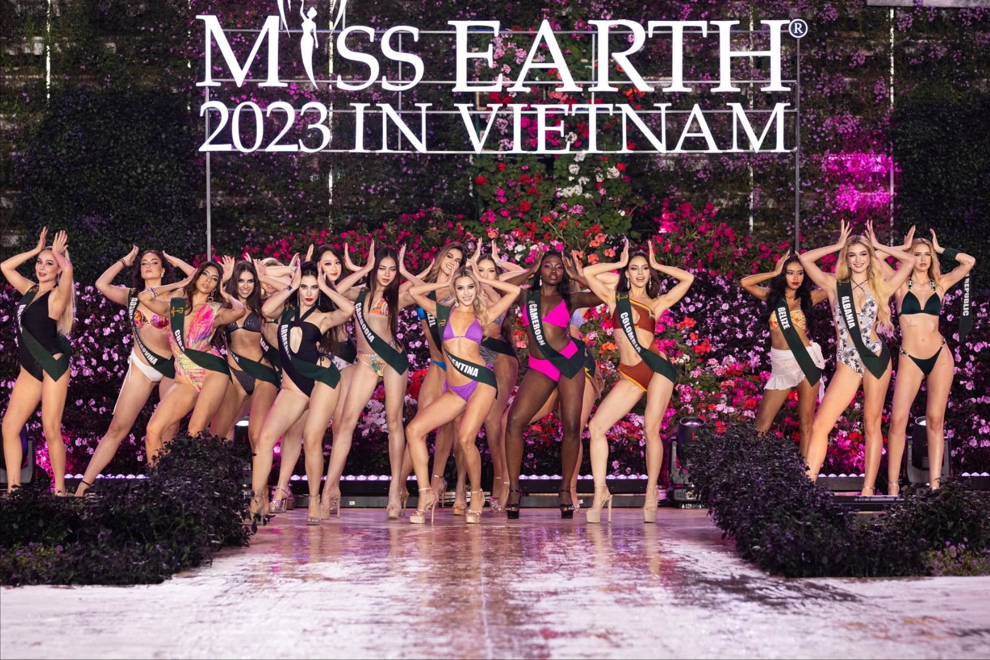 Hoa hậu Đỗ Lan Anh bùng nổ tại đêm Bán kết Miss Earth 2023