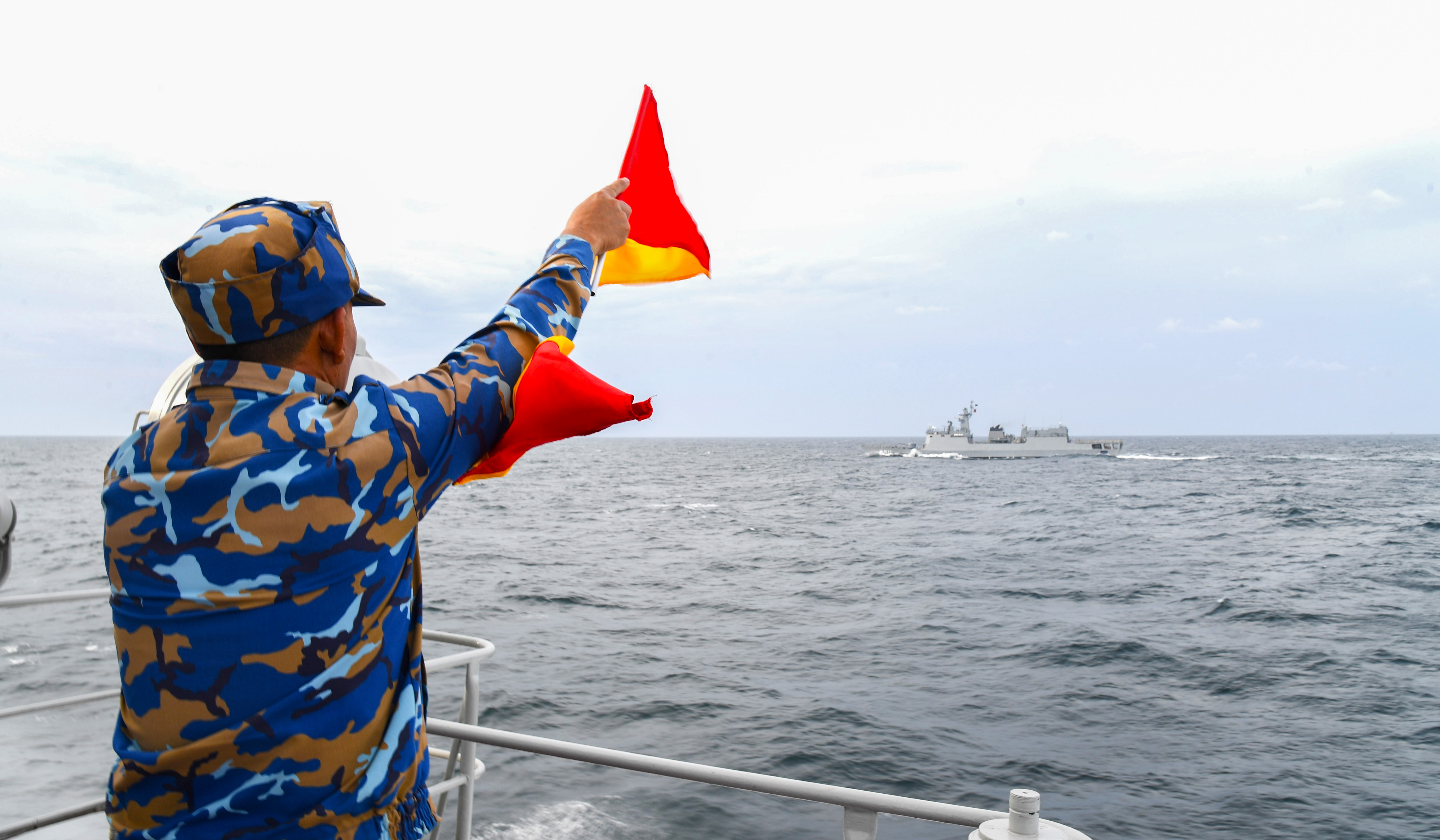Hải quân Việt Nam tuần tra chung cùng Hải quân Hoàng gia Thái Lan