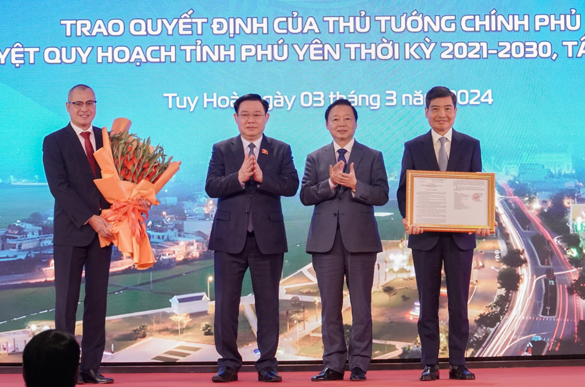 Phó Thủ tướng Trần Hồng Hà: Thực hiện cho được mục tiêu một Phú Yên xanh, giàu mạnh và giàu bản sắc