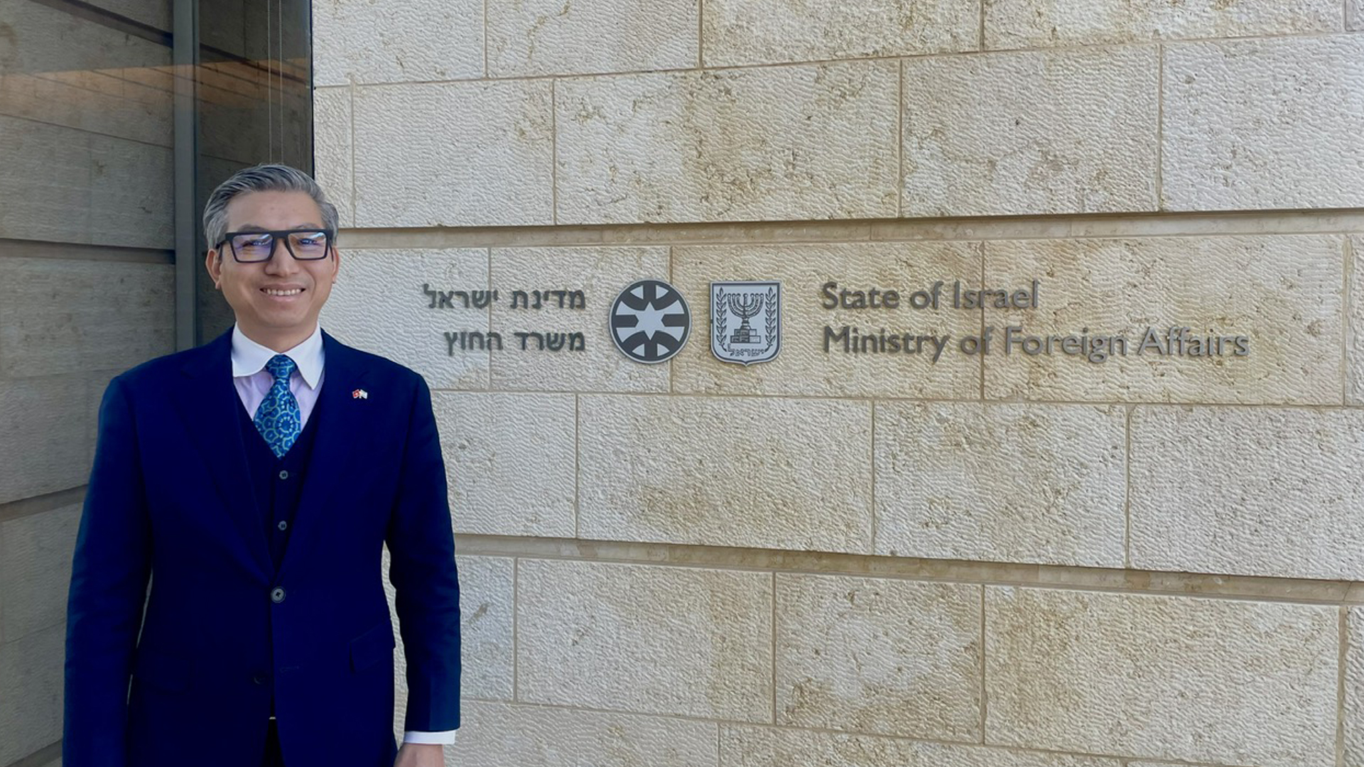 Đại sứ Việt Nam tại Israel, ông Lý Đức Trung