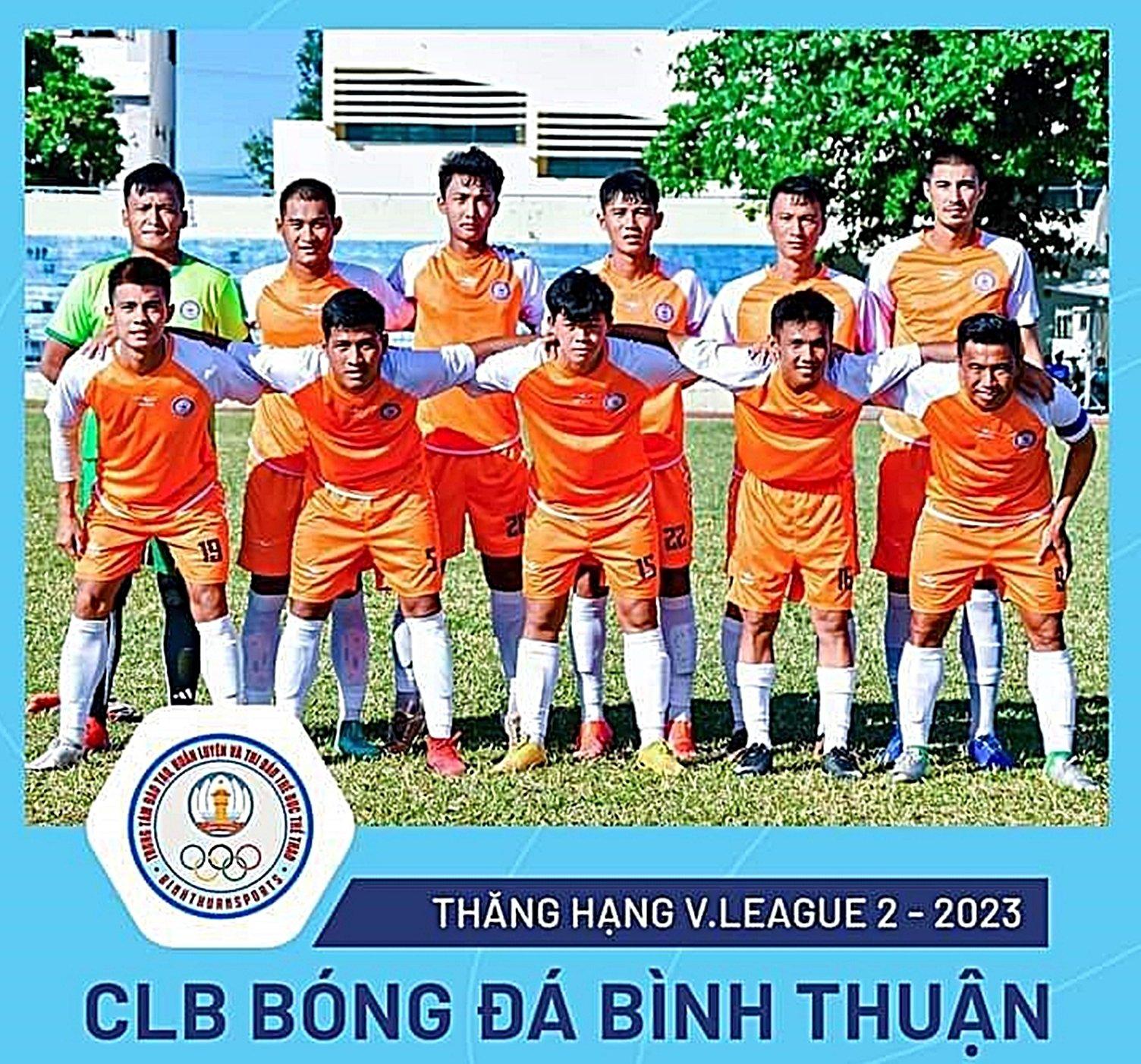 Ai sẽ đỡ đầu, tài trợ cho Câu lạc bộ bóng đá Bình Thuận đá chuyên nghiệp?