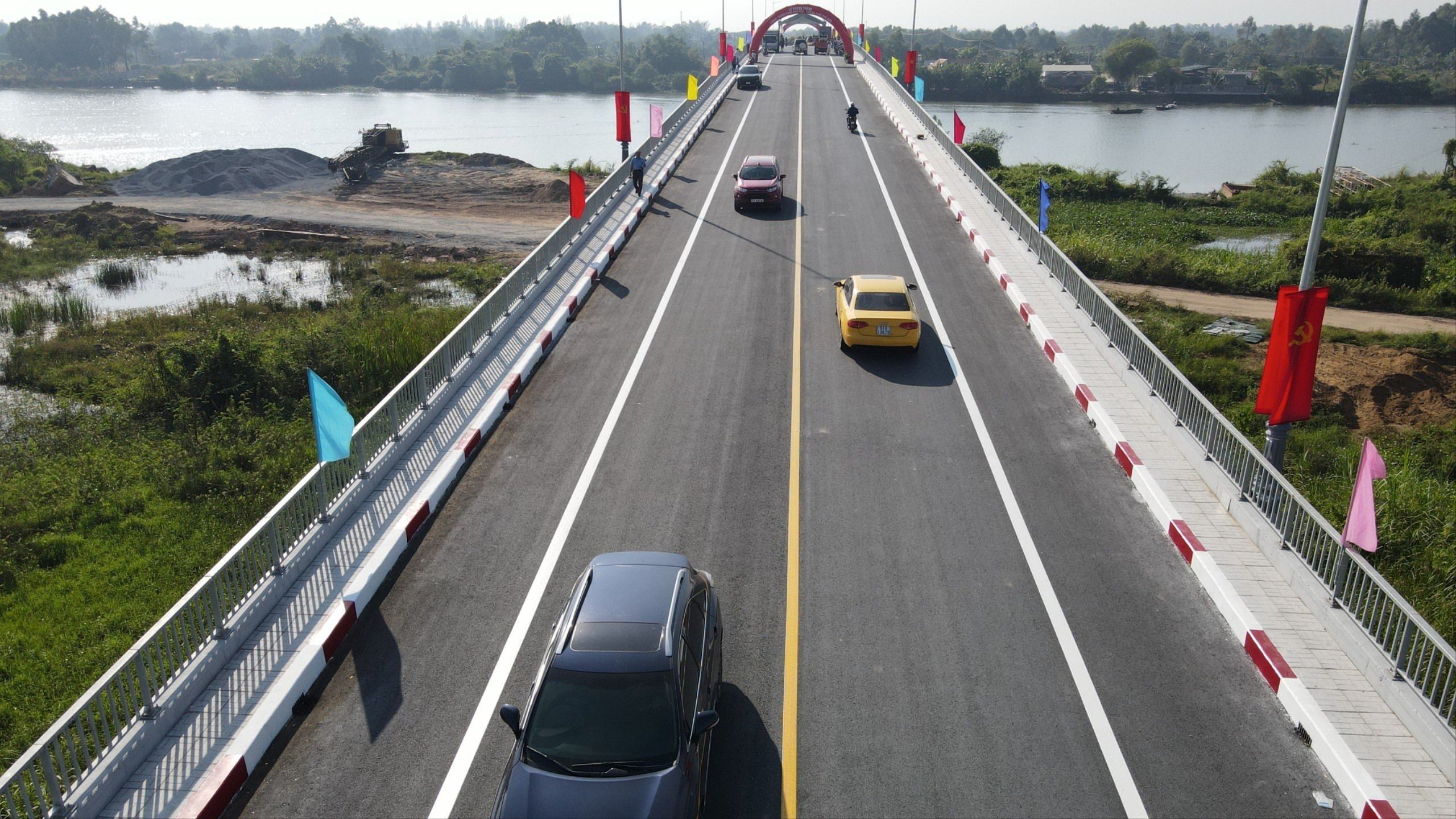 Thông xe cầu Long Đại: Công trình quan trọng của TP Thủ Đức