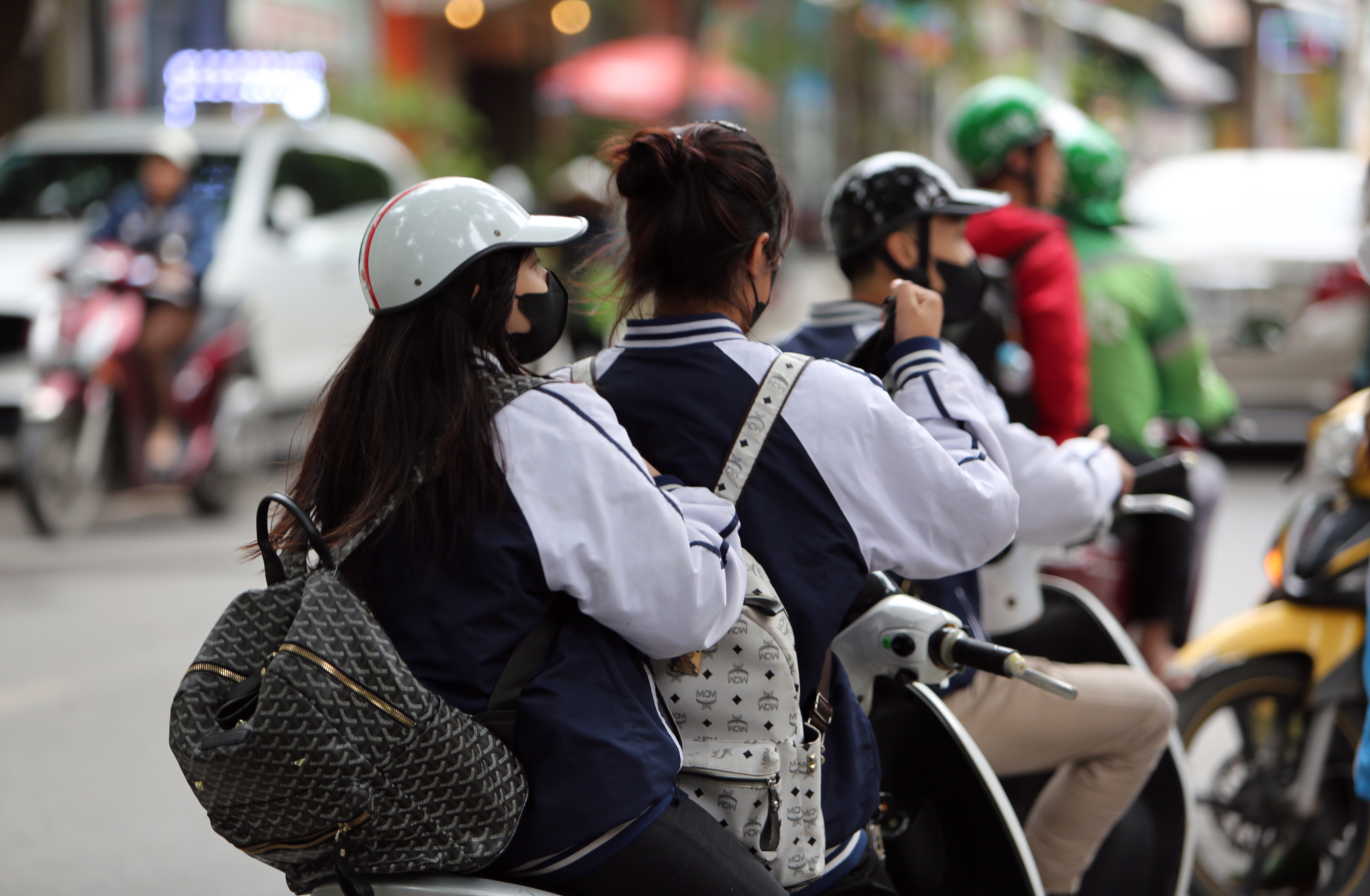 Nhiều thanh thiếu niên, học sinh vi phạm giao thông ở Thanh Hóa