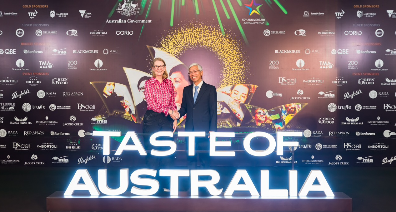 Taste of Australia 2023: Ngỡ ngàng tinh hoa ẩm thực Việt - Úc 