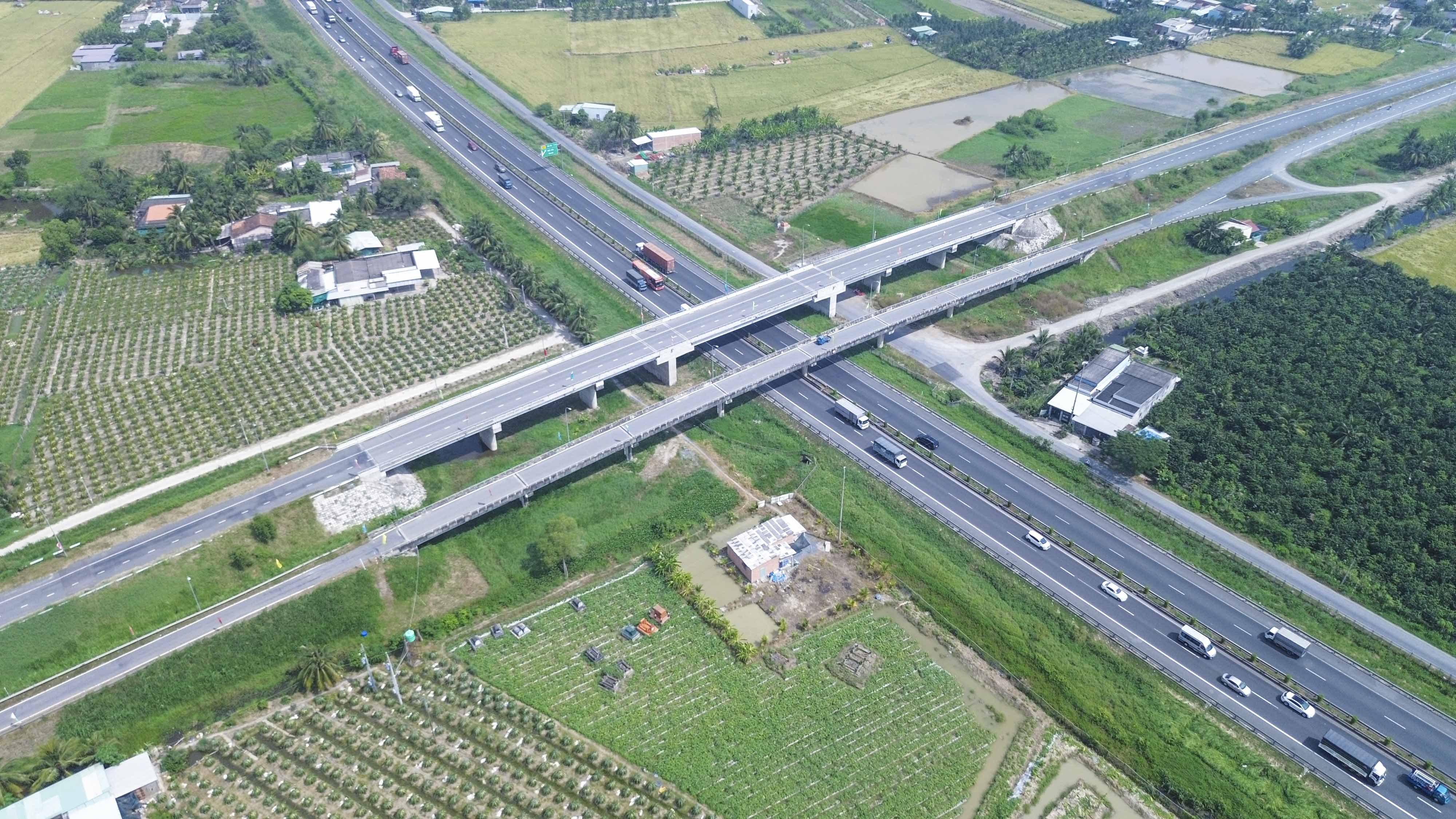 Dự án đường vành đai TP Tân An chính thức thông xe ngày 23-12