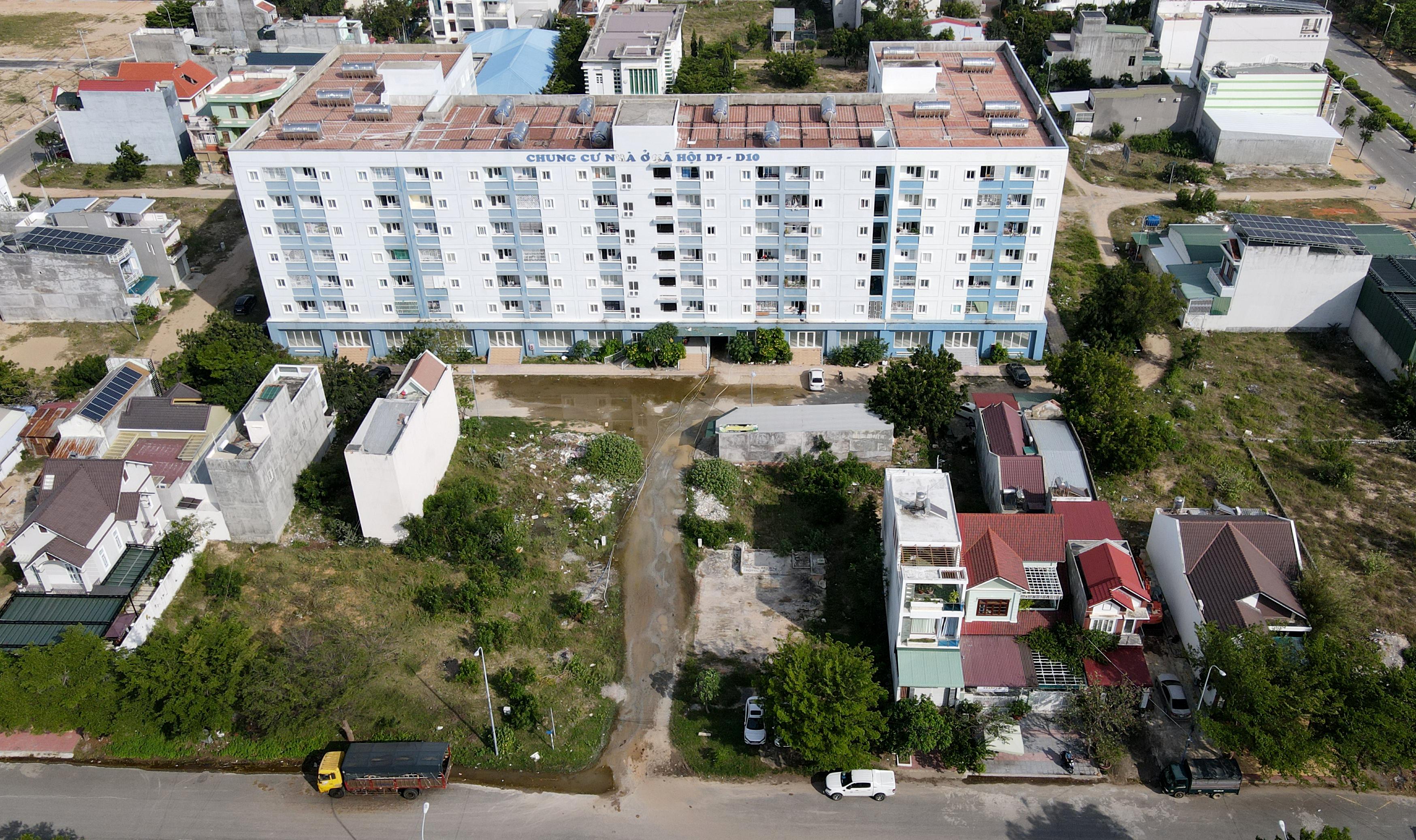 Ninh Thuận chỉ đạo xử lý tình trạng ngập nước tại chung cư nhà ở xã hội