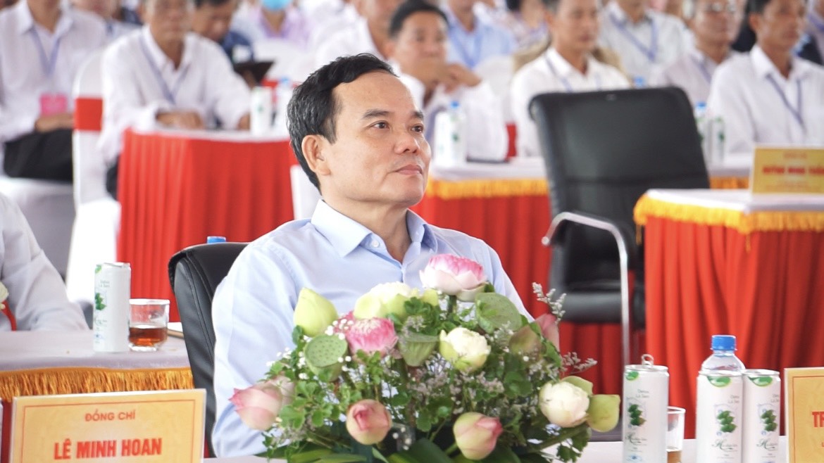 Phó Thủ tướng Trần Lưu Quang dự khởi công cao tốc Cao Lãnh – An Hữu