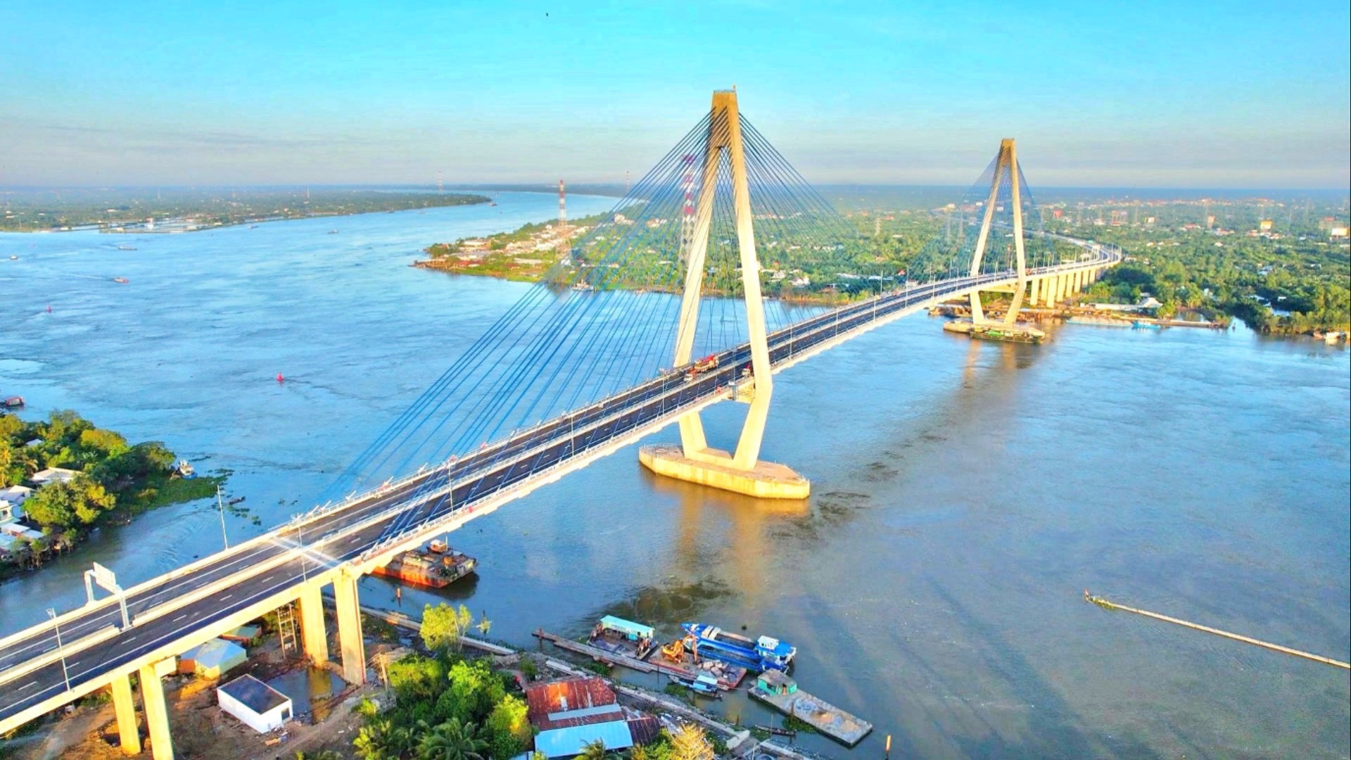 Cầu Mỹ Thuận 2 chính thức được khánh thành