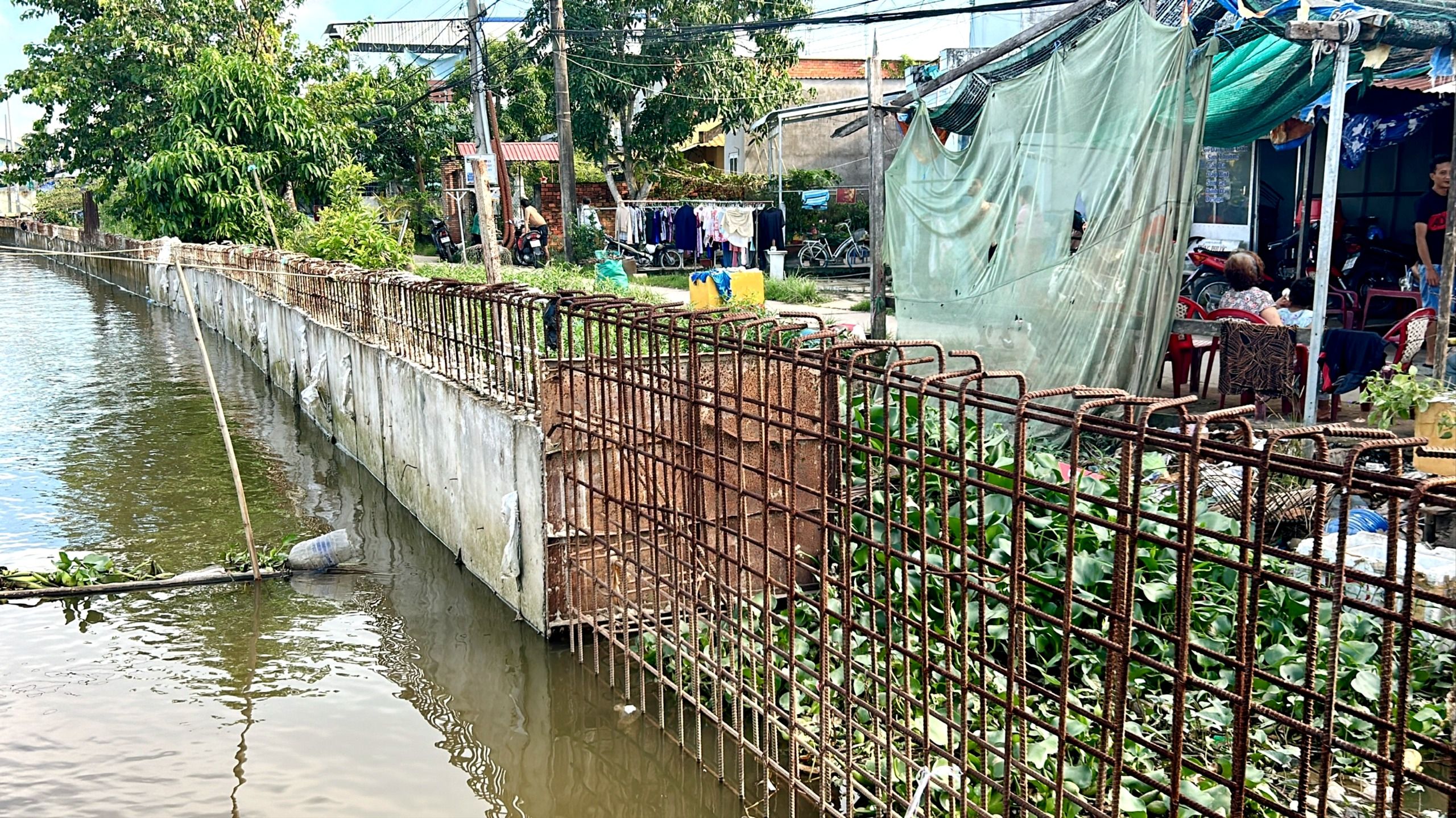 Dự án kè rạch Cái Sơn đình trệ, quyền lợi của dân treo nhiều năm