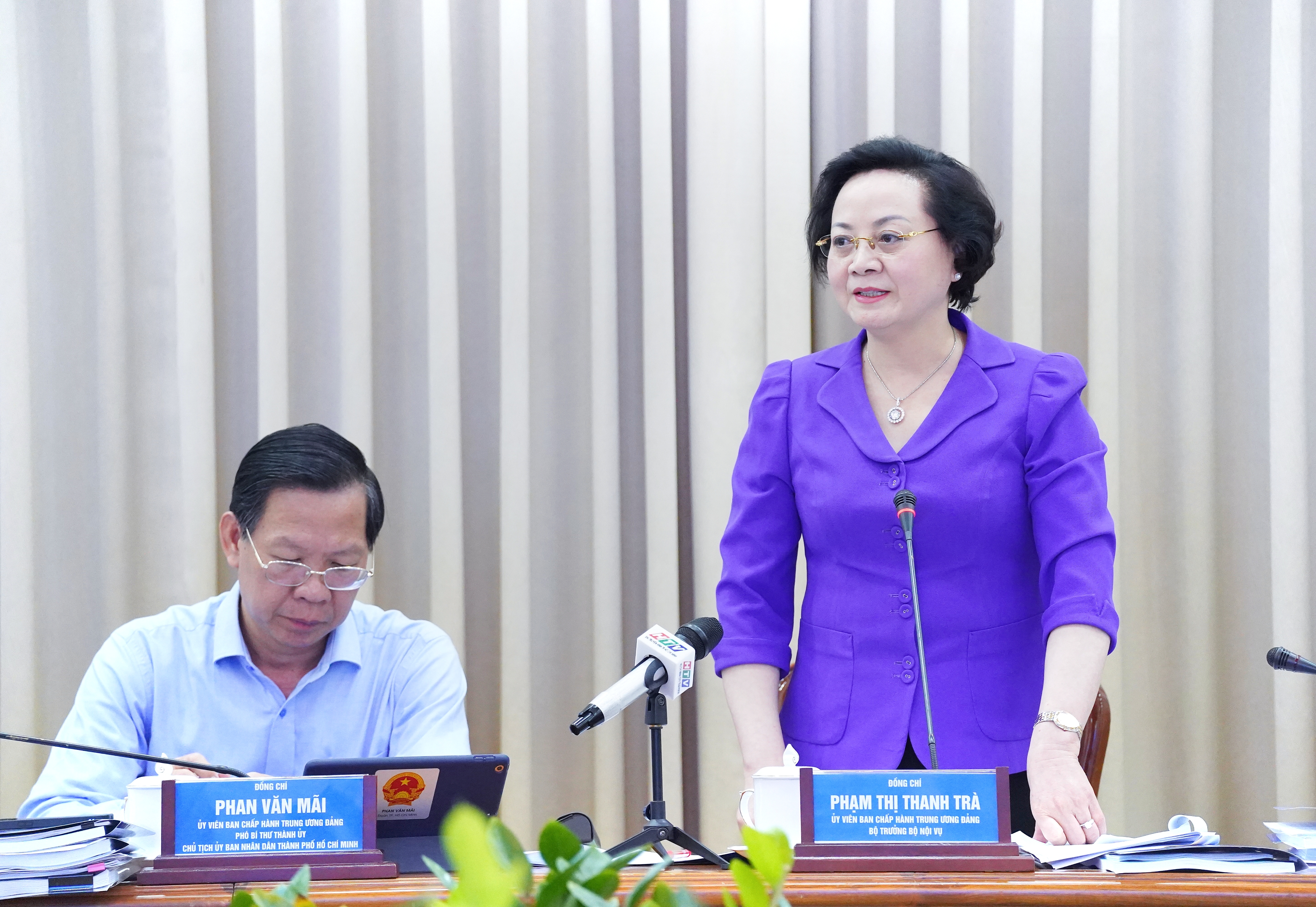 Bộ trưởng Bộ Nội vụ thống nhất phương án sắp xếp 80 phường của TP.HCM