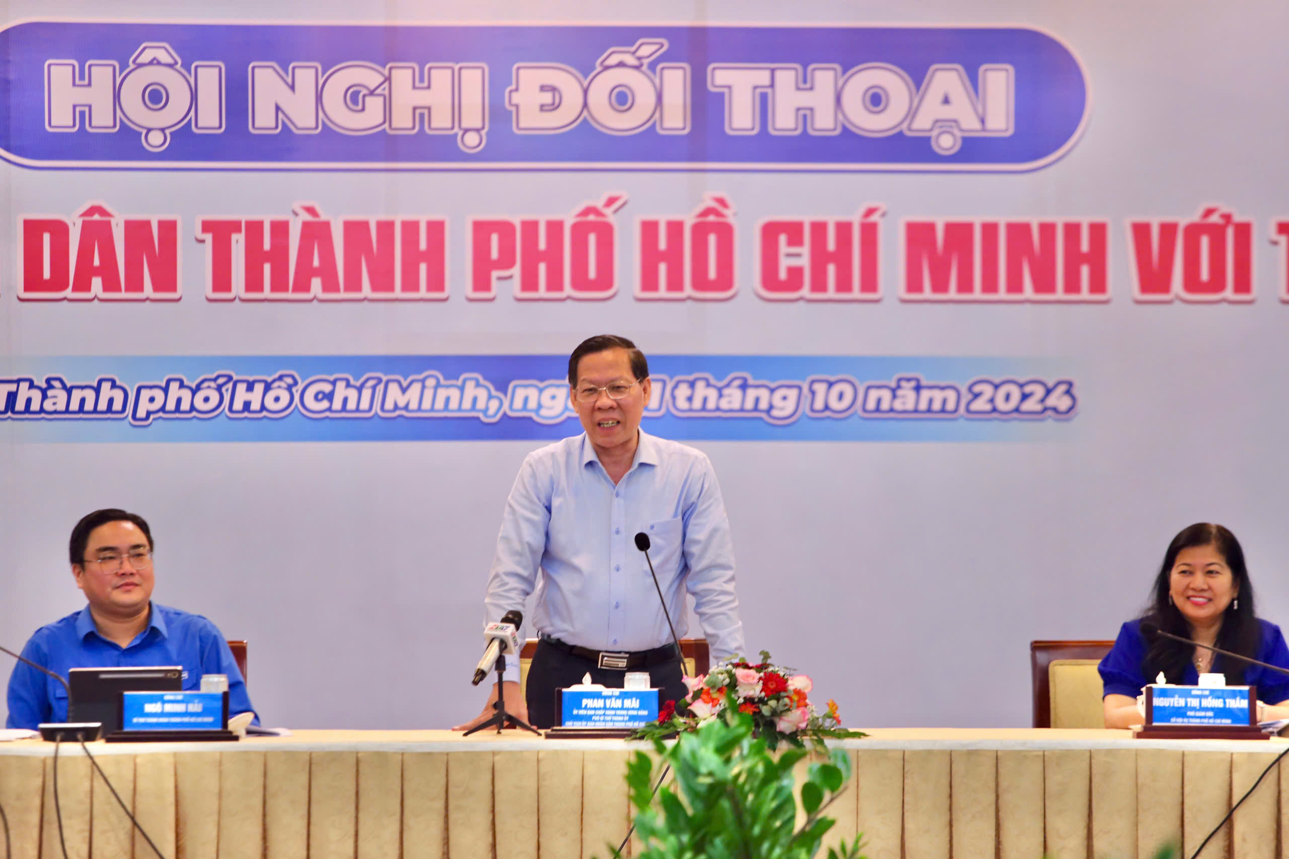 Chủ tịch Phan Văn Mãi: Thành phố luôn đồng hành, hỗ trợ thanh niên khởi nghiệp