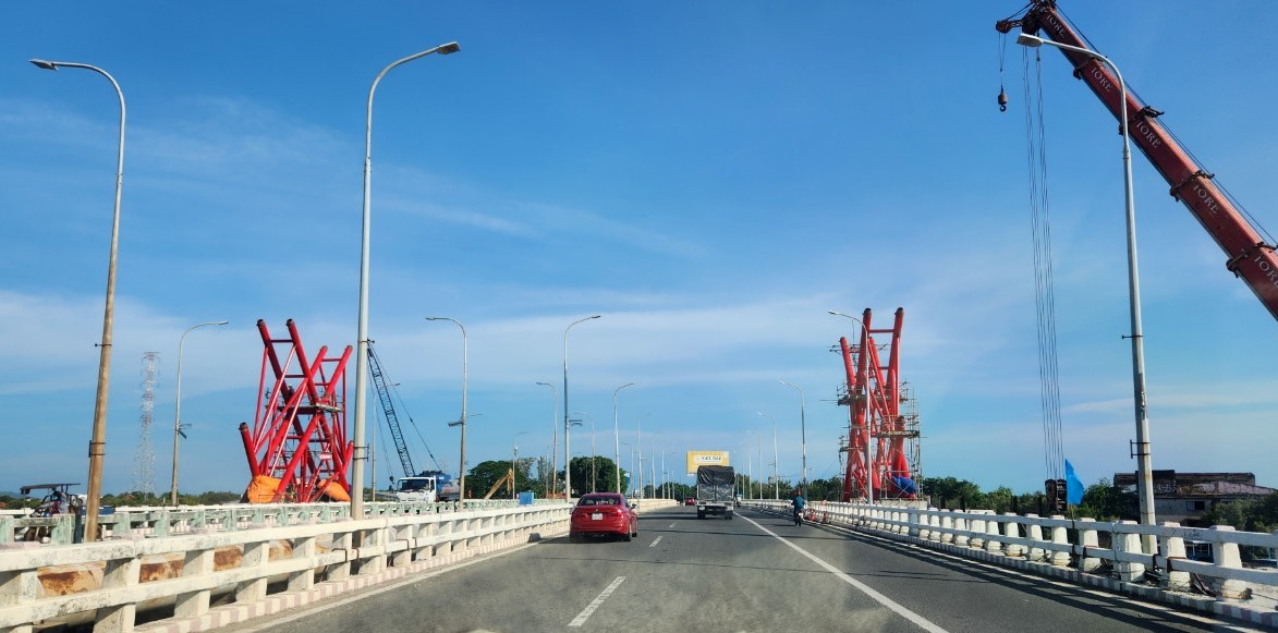 Cầu Cỏ May, Vũng Tàu sẽ khoác 'áo mới' từ tháng 7-2023 