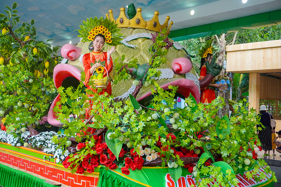 Chùm ảnh: Khai mạc Lễ hội trái cây Nam Bộ 2023 trong ngày 1-6