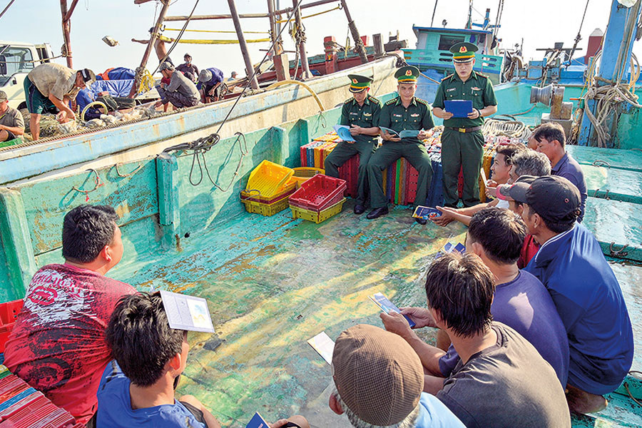 Kiên Giang quyết tâm cùng cả nước chống khai thác IUU