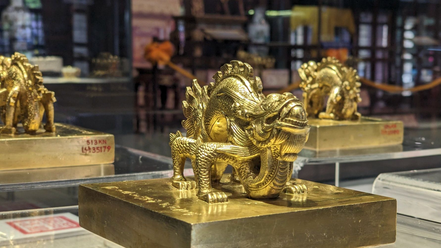 Chùm ảnh: 100 năm Musée Khải Định - Bảo tàng Cổ vật Cung đình Huế 