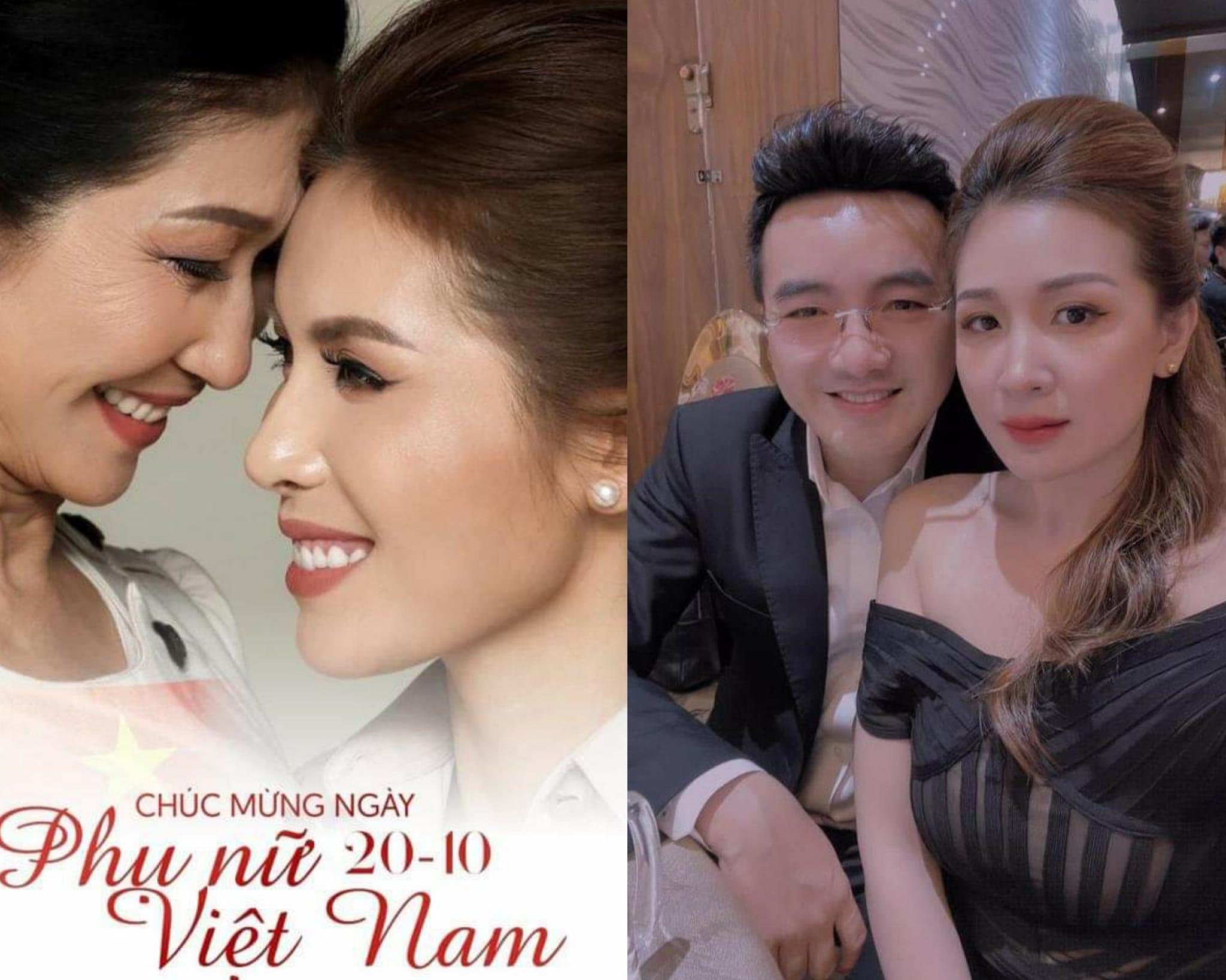 Nam Em và sao Việt gửi lời chúc mừng ngày Phụ nữ Việt Nam 