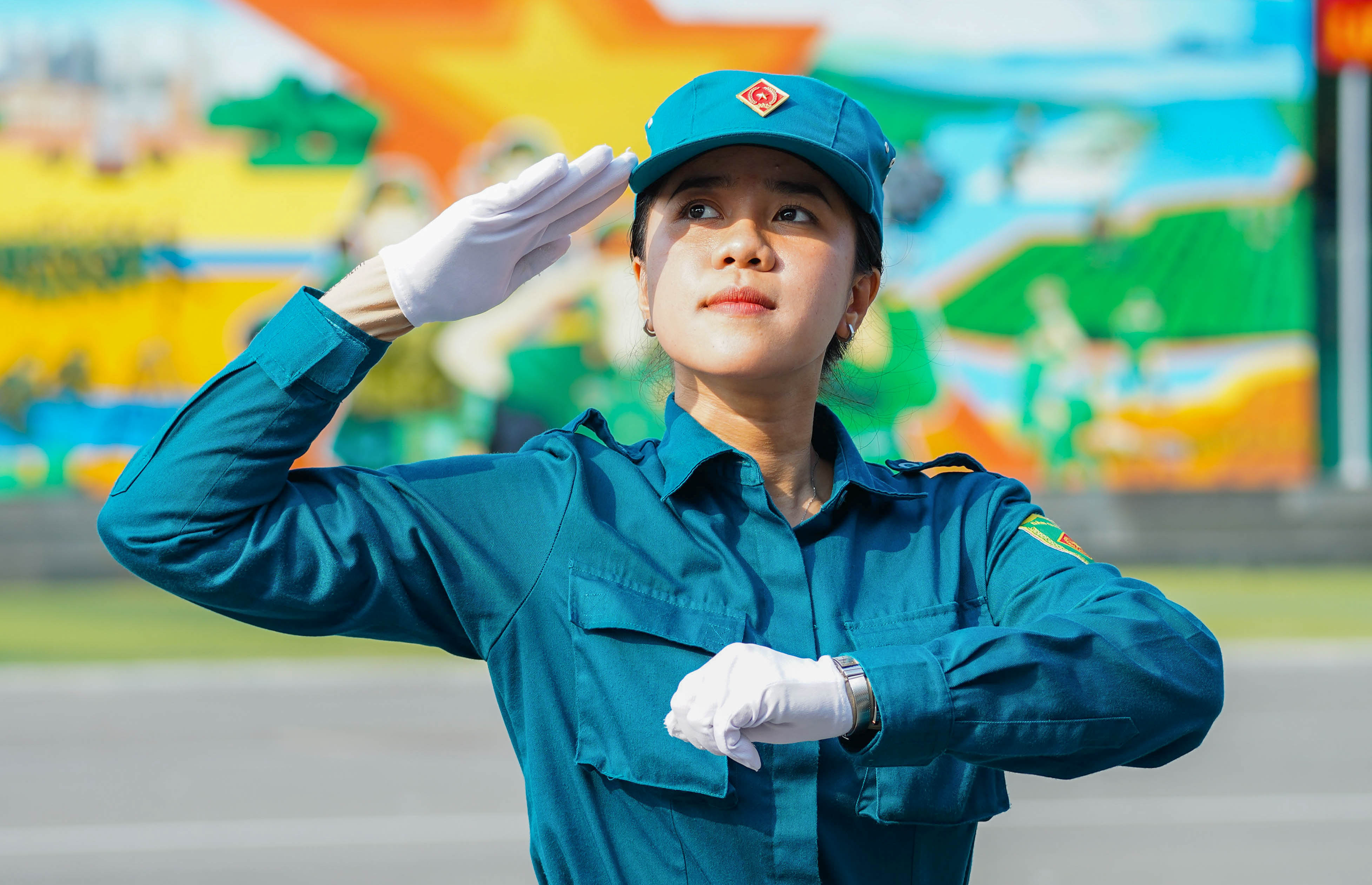 TP.HCM tuyển chọn hơn 100 nữ dân quân để huấn luyện cho dịp kỷ niệm quan trọng của đất nước