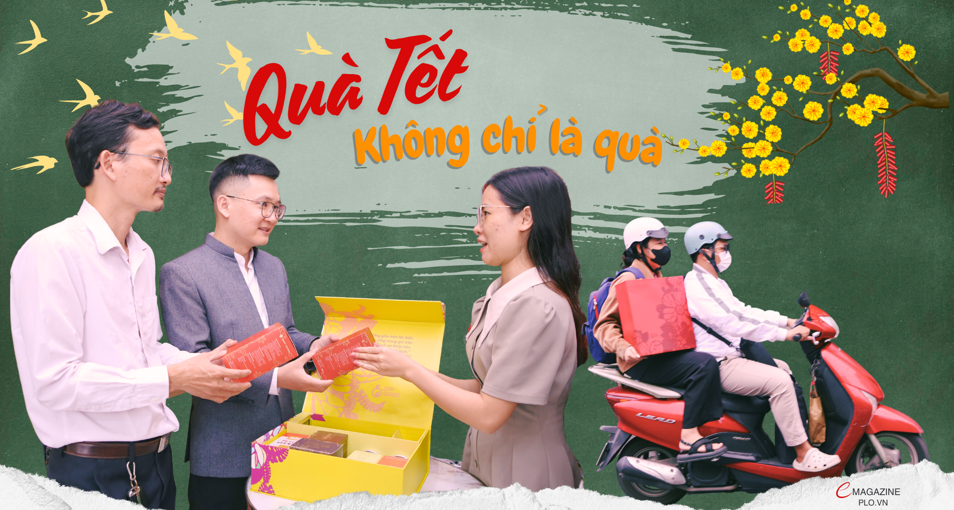 Chọn quà Tết - không chỉ là quà