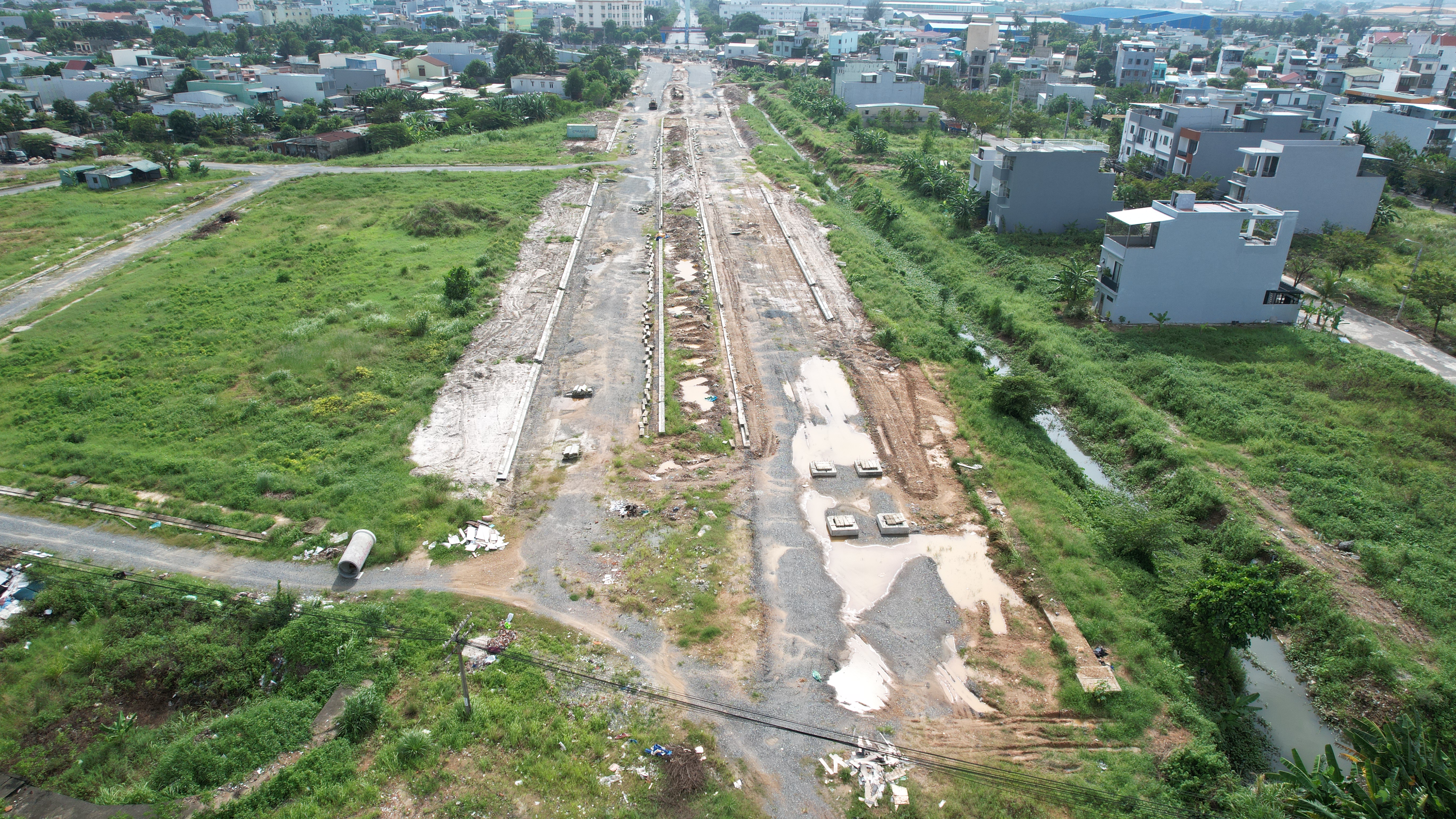 Đà Nẵng: Cảnh sống tạm bợ nơi dự án đường trục I Tây Bắc đi qua