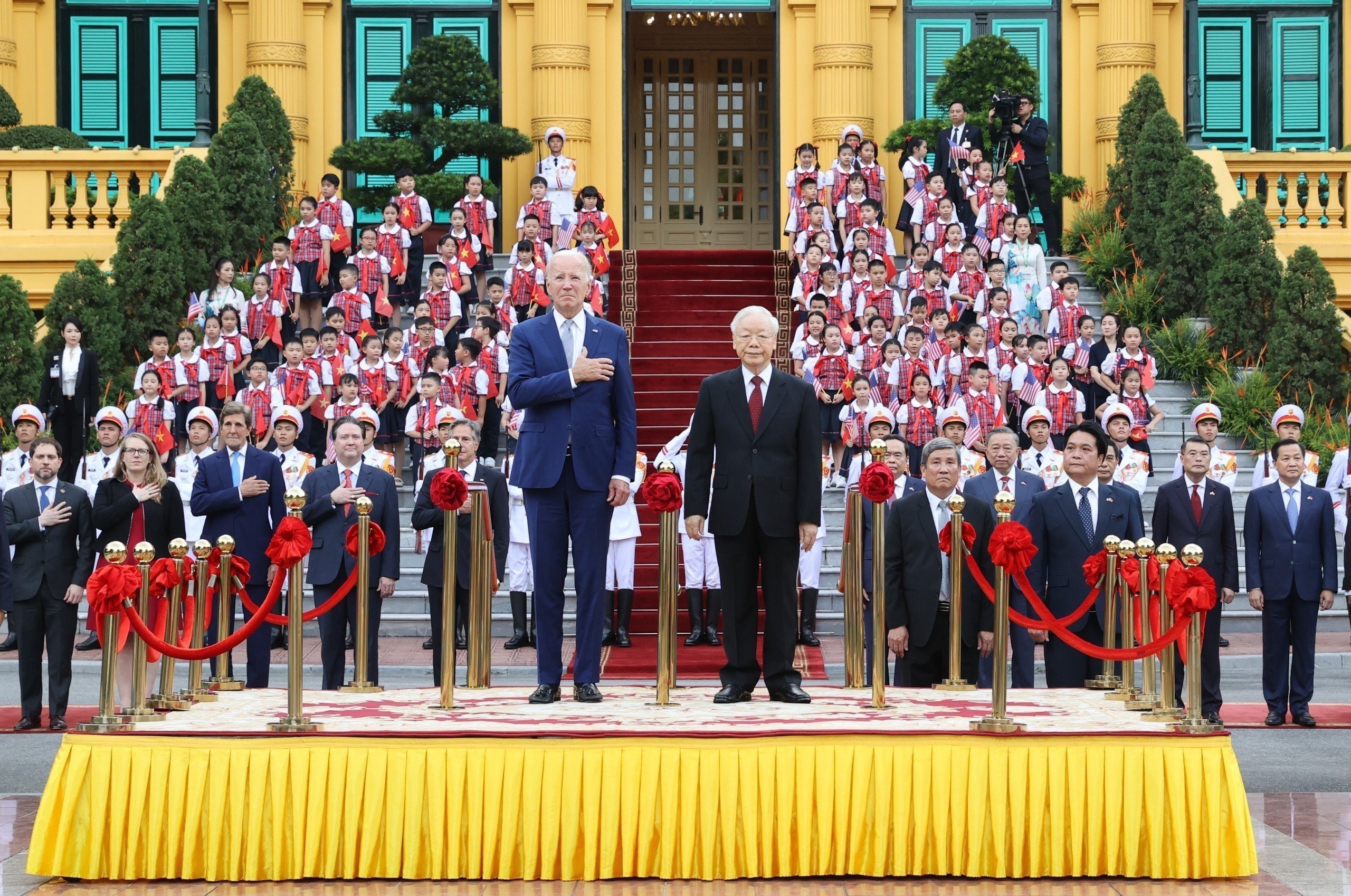 Đại sứ Phạm Quang Vinh: Quan hệ Việt - Mỹ trong tầm cao mới đối ngoại Việt Nam