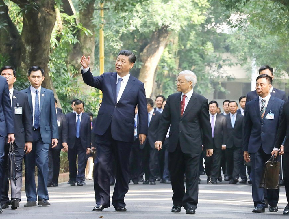Tình hữu nghị, hợp tác - dòng chảy chính trong 73 năm quan hệ Việt - Trung