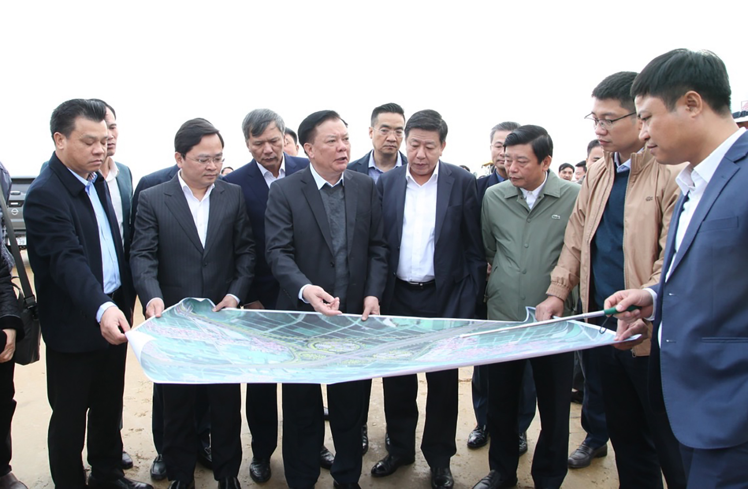 Bí thư Thành ủy Hà Nội Đinh Tiến Dũng nói về định hướng lớn phát triển thủ đô