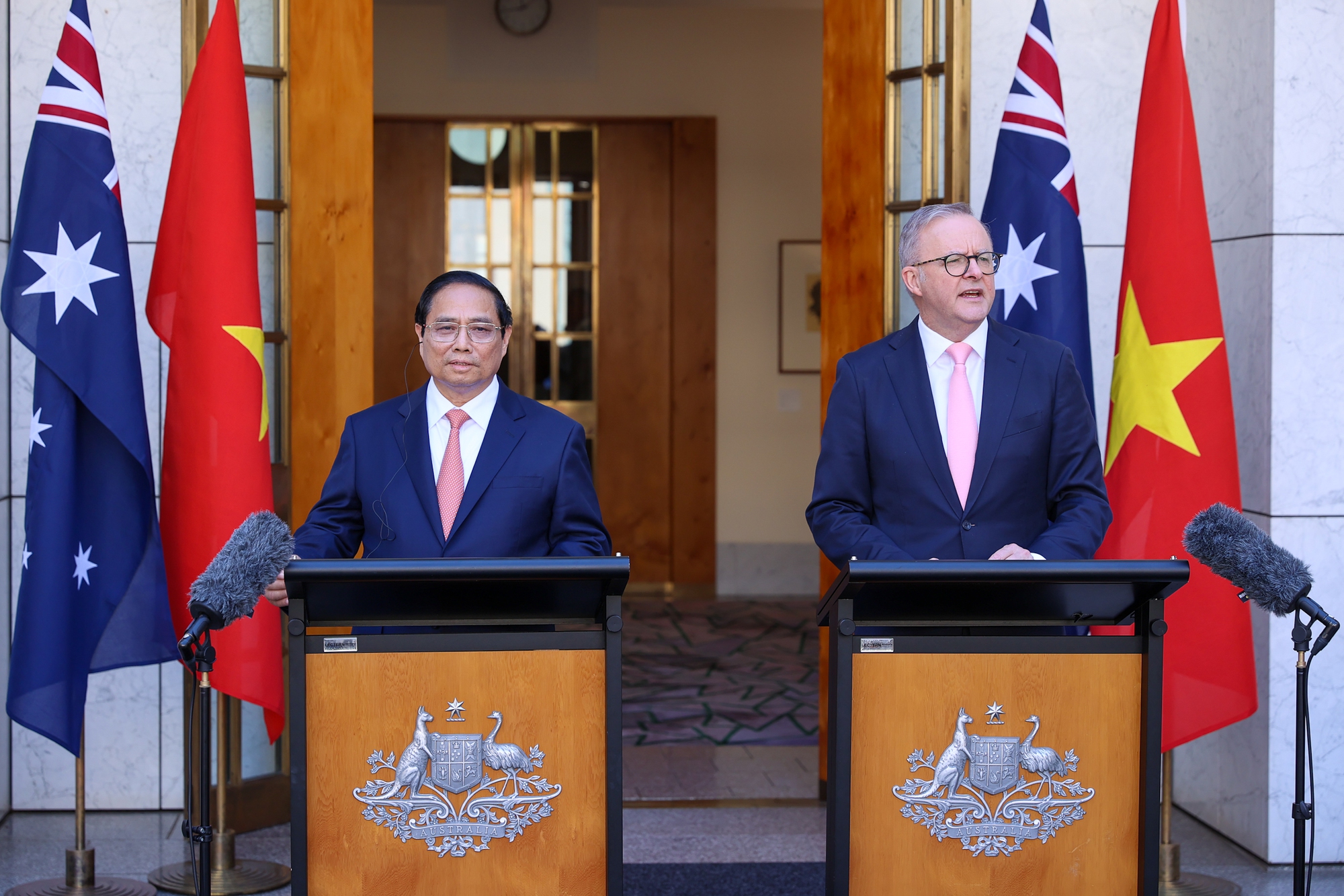 Quan hệ Việt Nam - Australia bước sang một chương mới