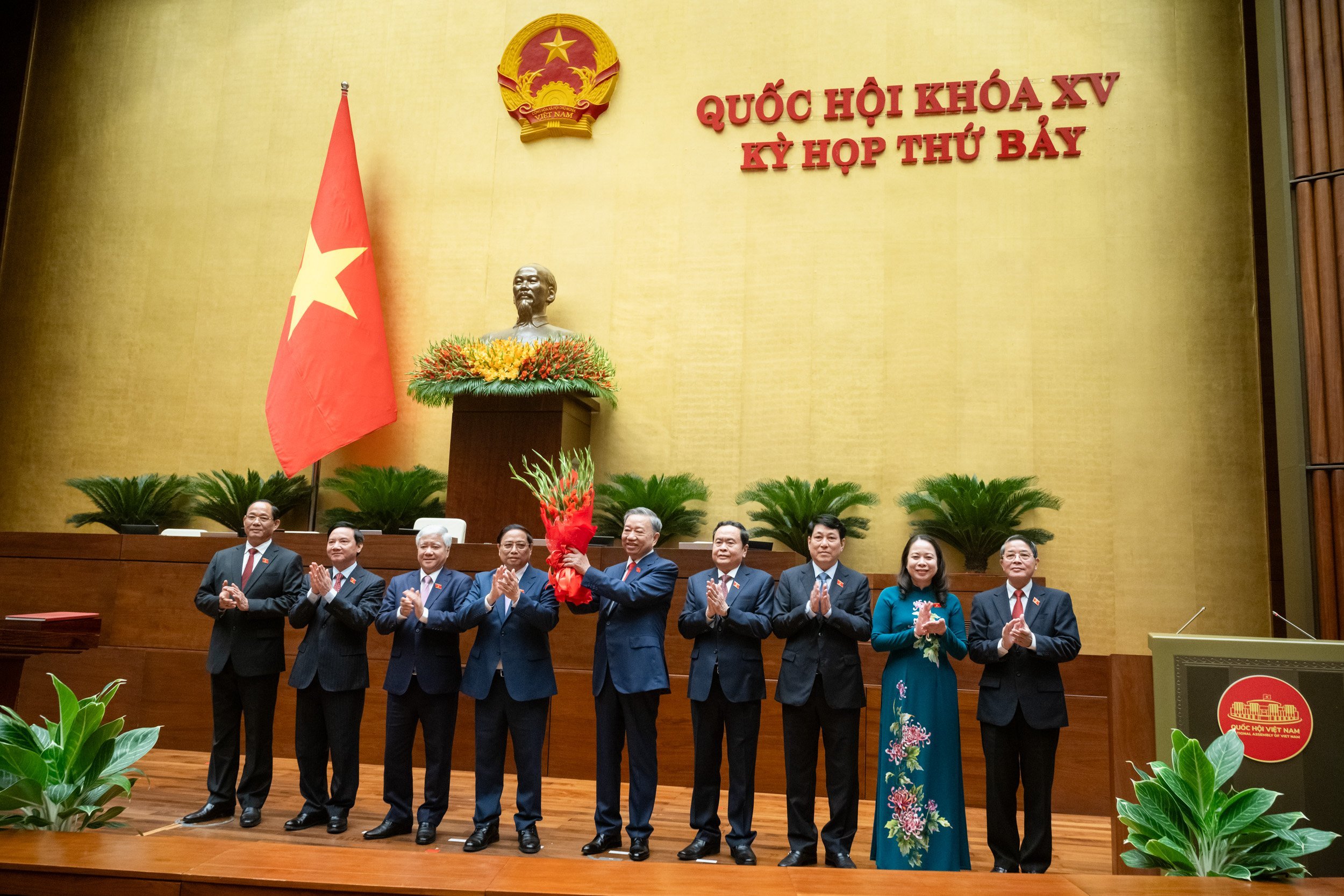 Những cam kết của Đại tướng Tô Lâm, tân Chủ tịch nước trong lễ tuyên thệ