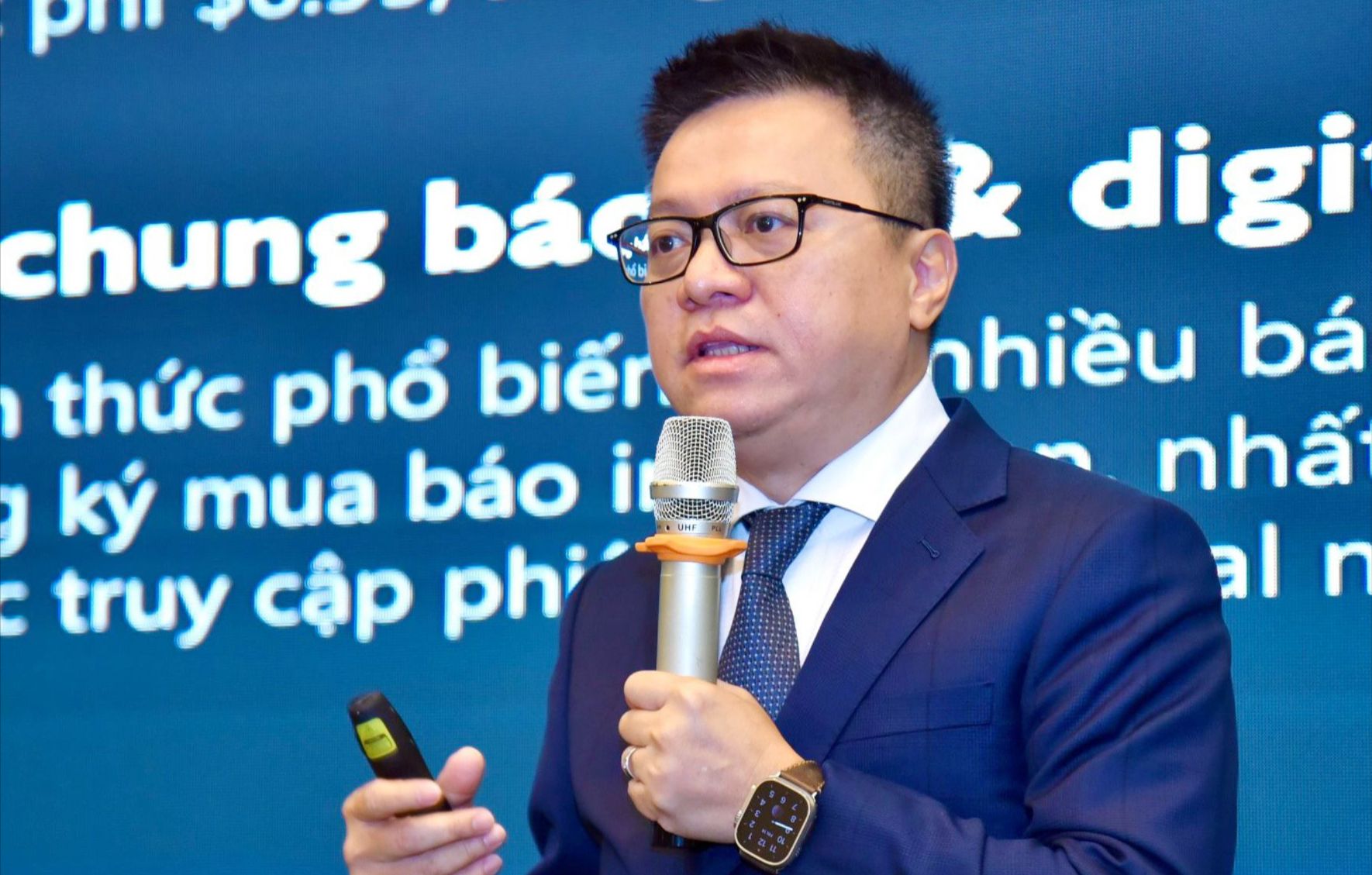 Nhà báo Lê Quốc Minh: Báo chí cần mạnh dạn thử nghiệm mô hình kinh doanh mới