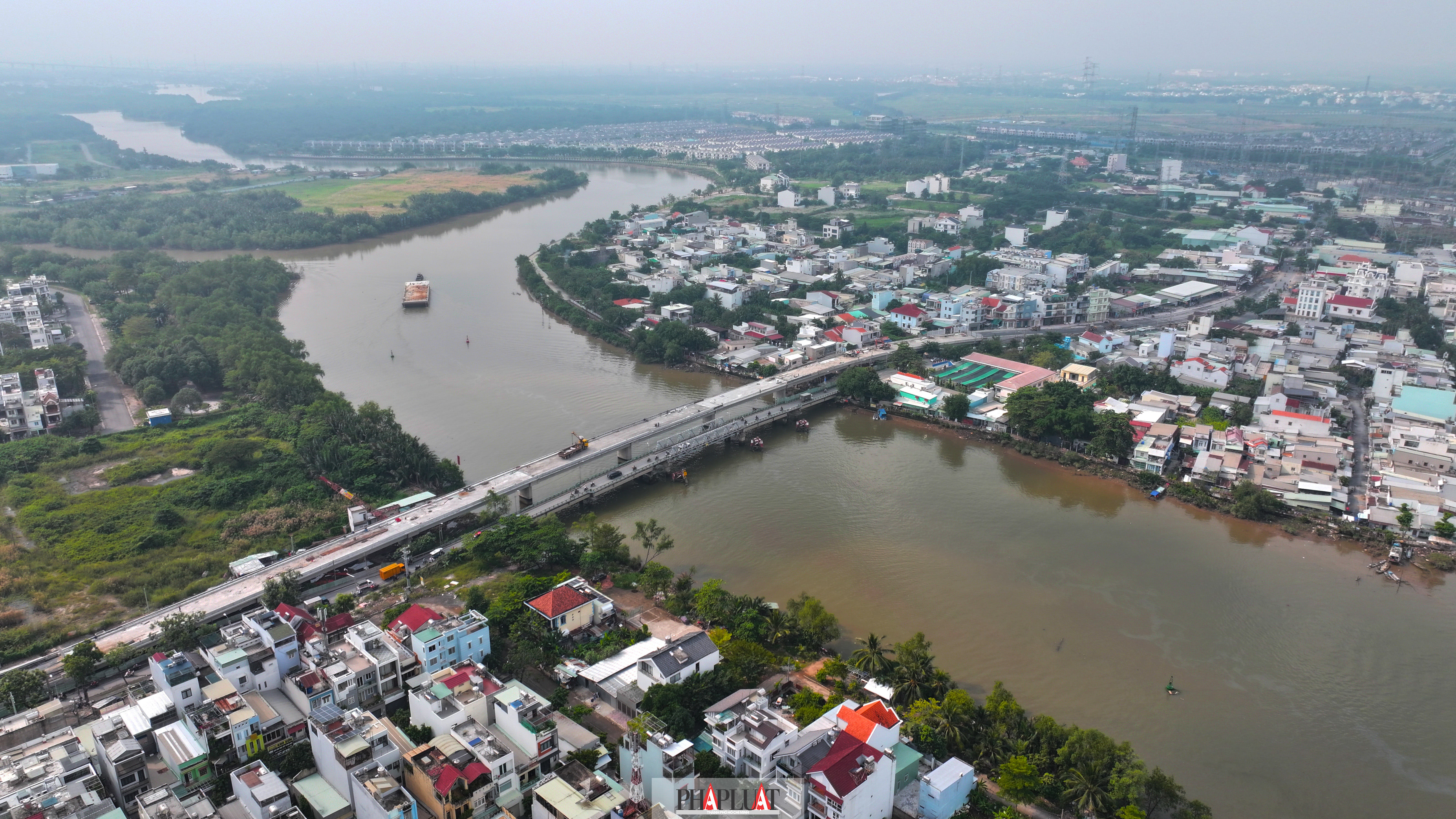 Hào hứng với cây cầu hơn 700 tỉ nối quận 7 - Nhà Bè sẽ thông xe cuối năm 2024