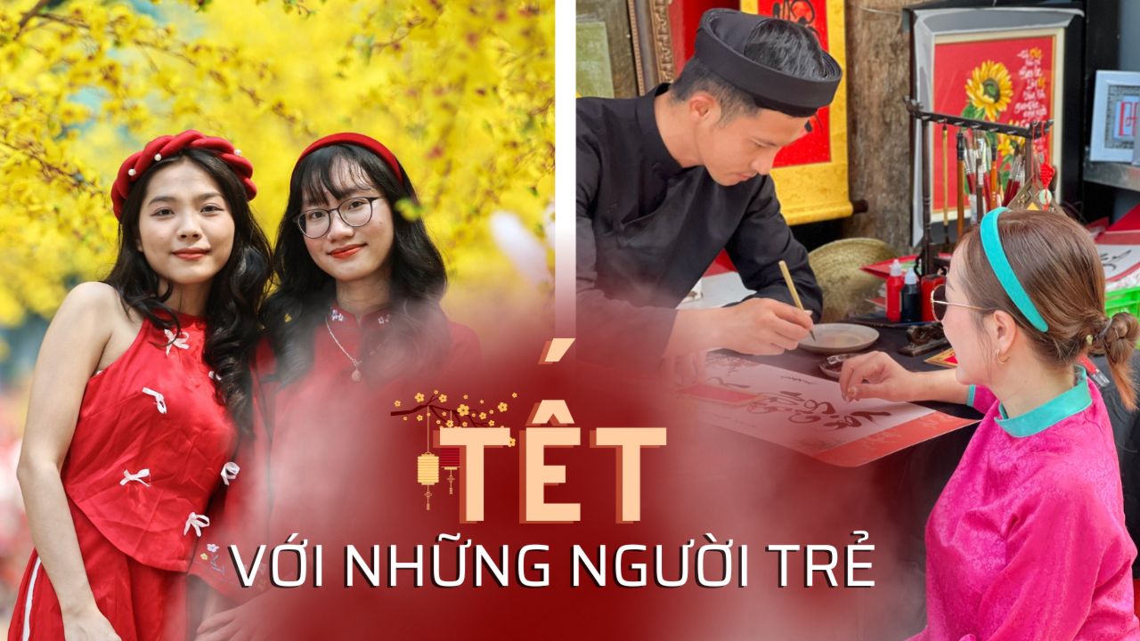 “Tết” với những người trẻ